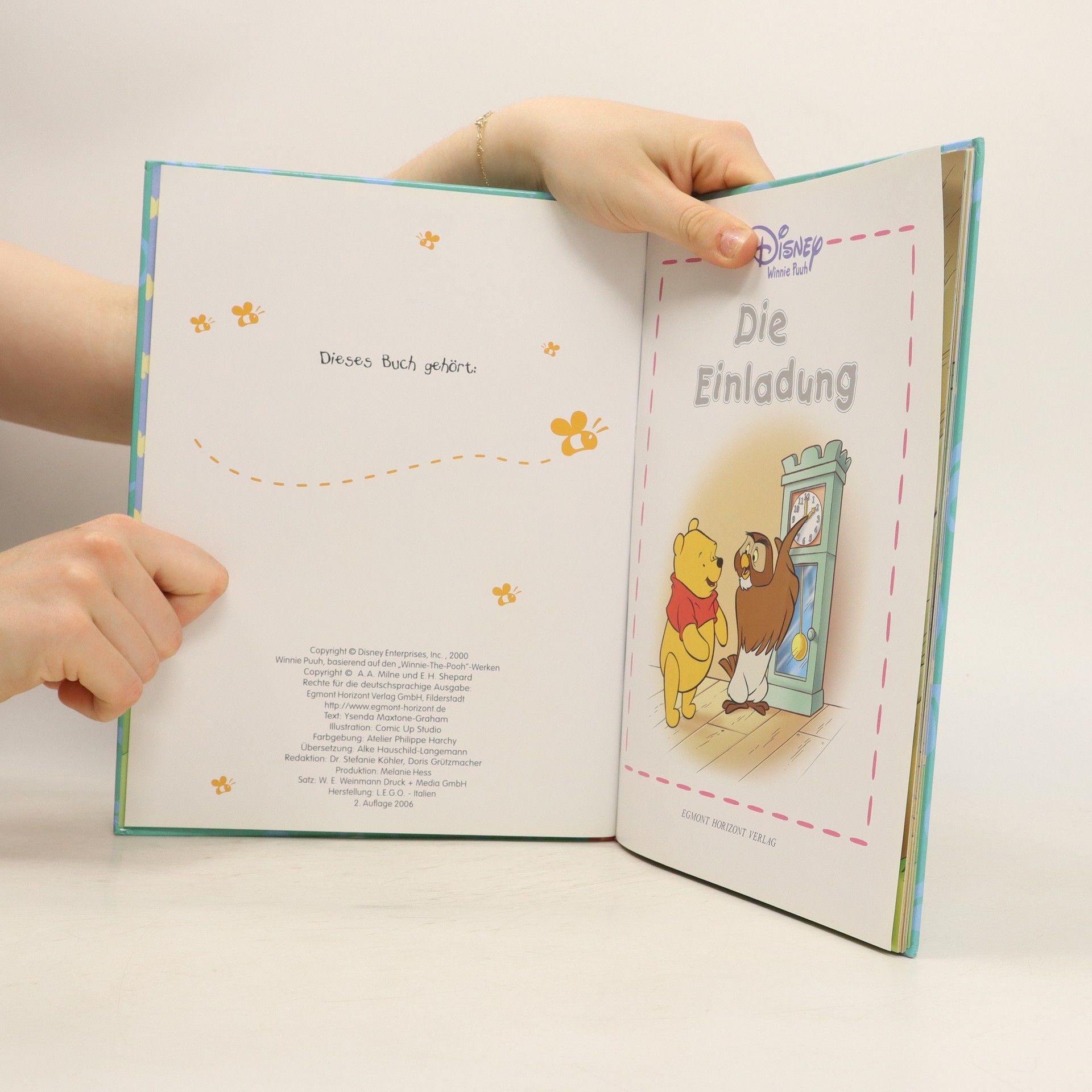 Autorenkollektiv Winnie Puuh. Die Einladung