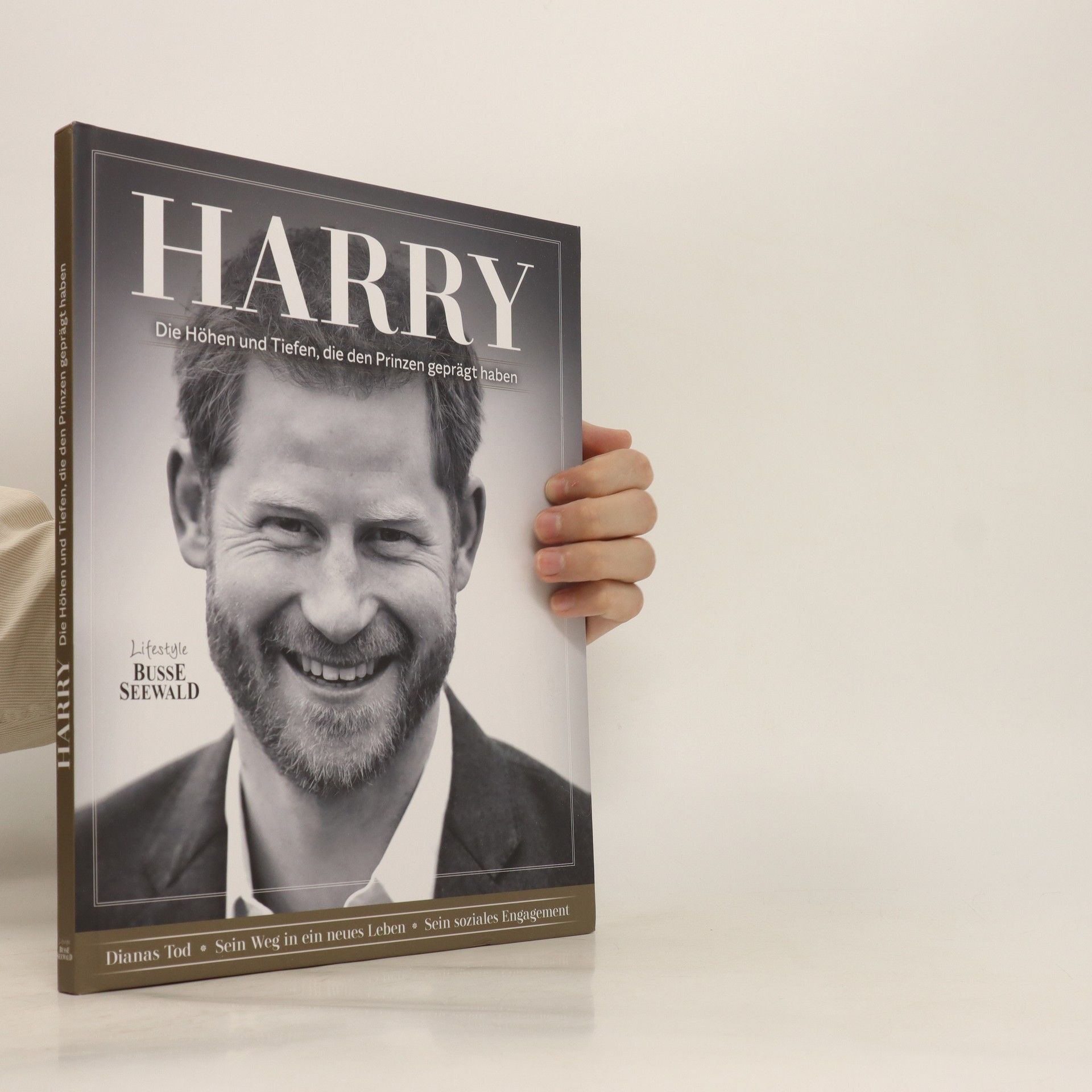 Autorenkollektiv Harry. Die Höhen und Tiefen, die den Prinzen geprägt haben