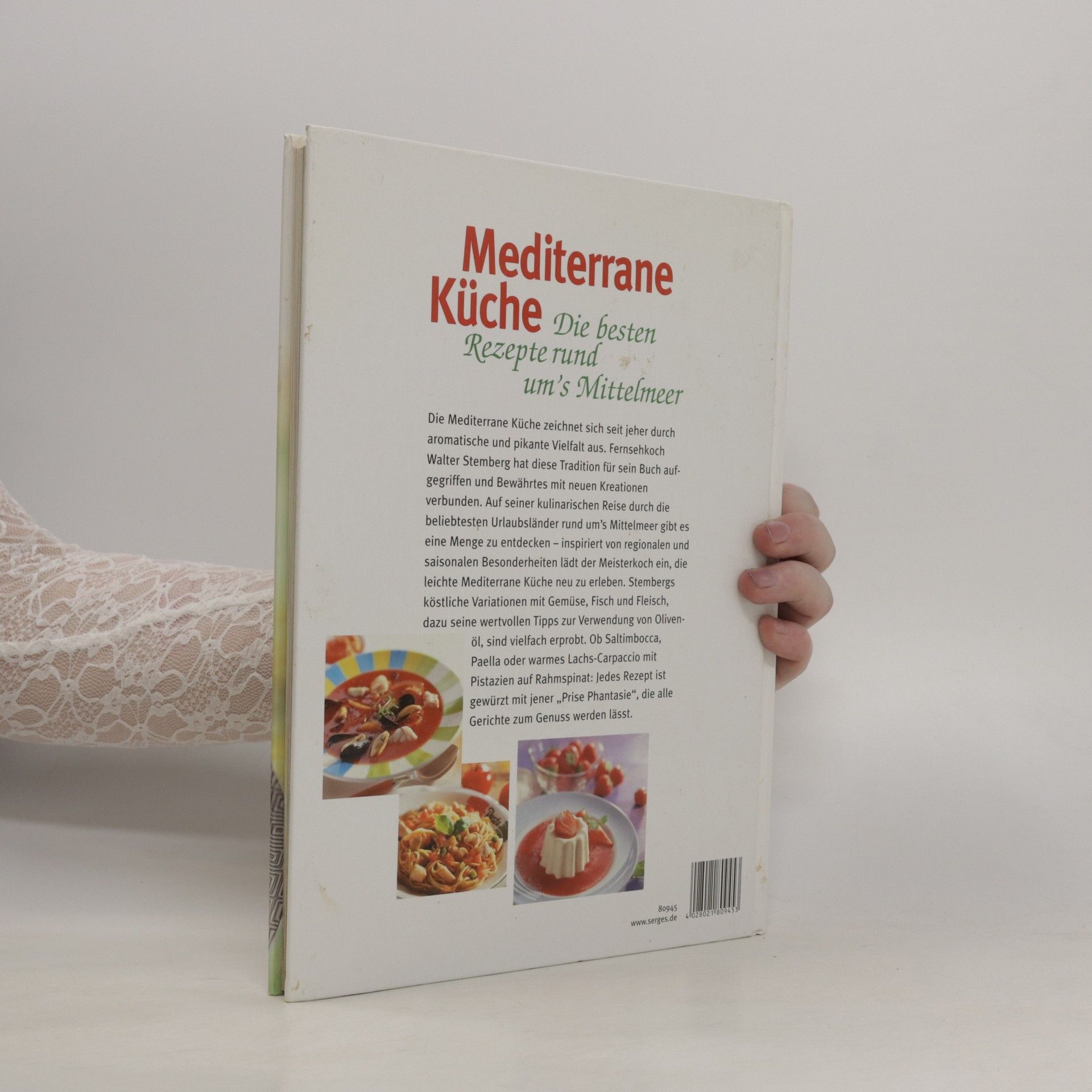 Walter Stemberg Mediterrane Küche