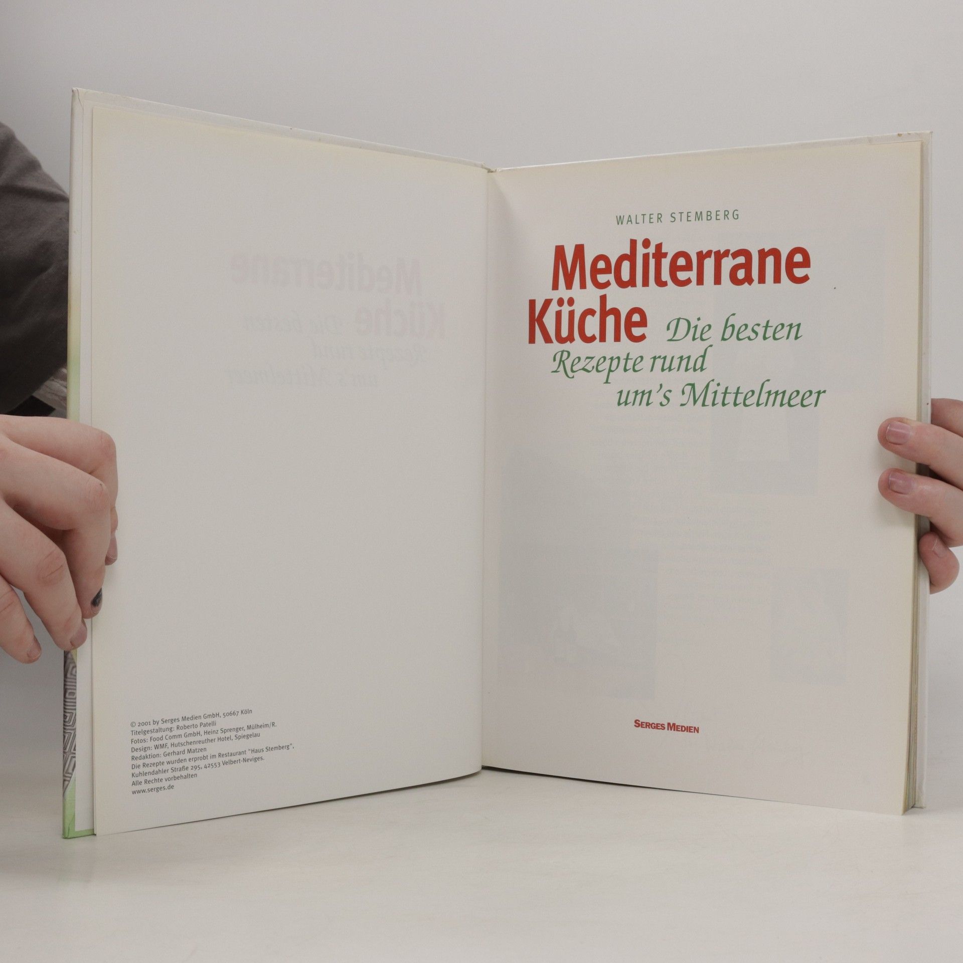 Walter Stemberg Mediterrane Küche