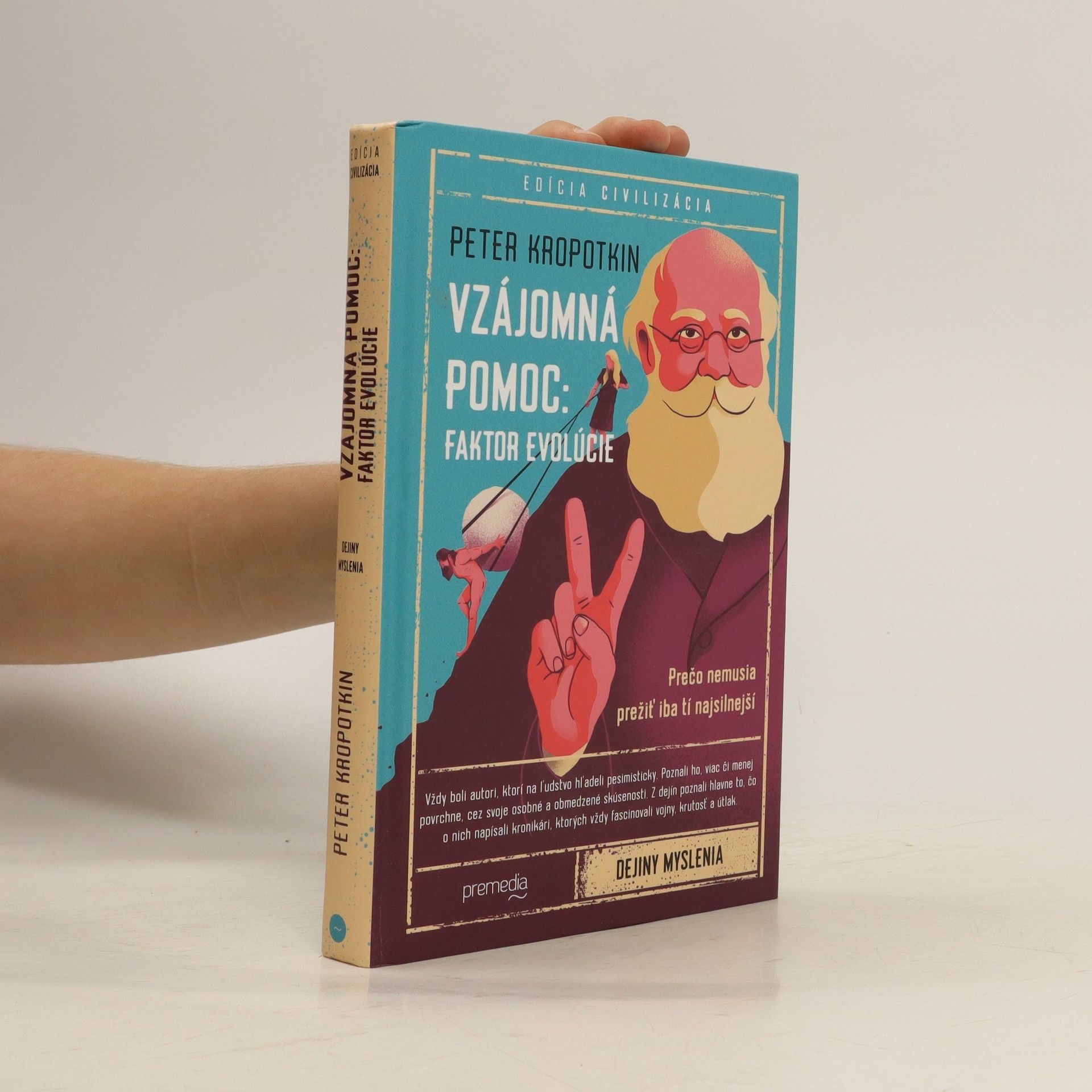 Petr Aleksejevič Kropotkin Vzájemná pomoc: faktor evoluce