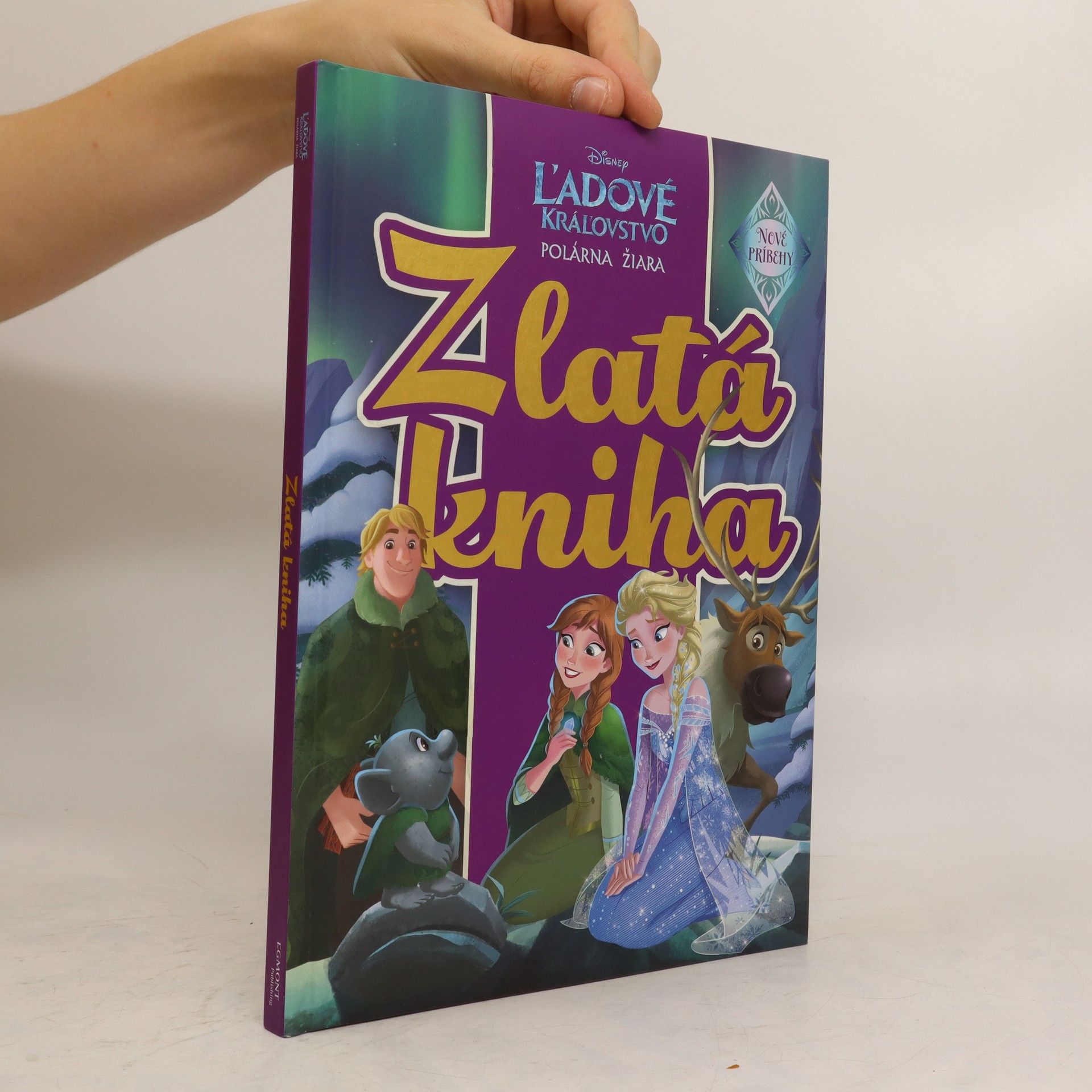 Collectif d'auteurs Ľadové kráľovstvo - Polárna žiara: Zlatá kniha