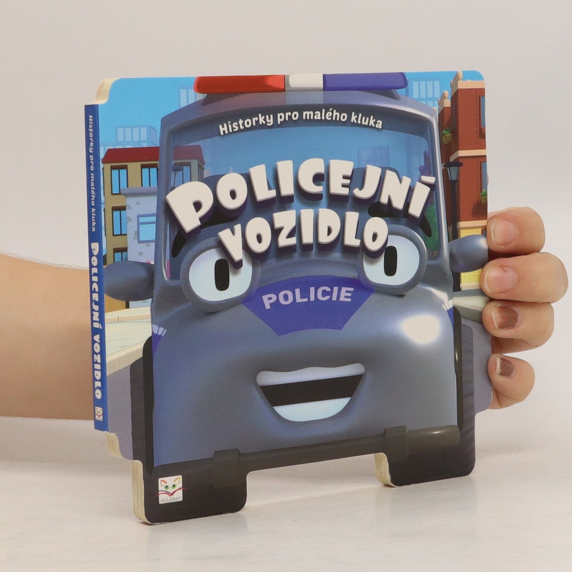 Kolektiv autorů Policejní vozidlo