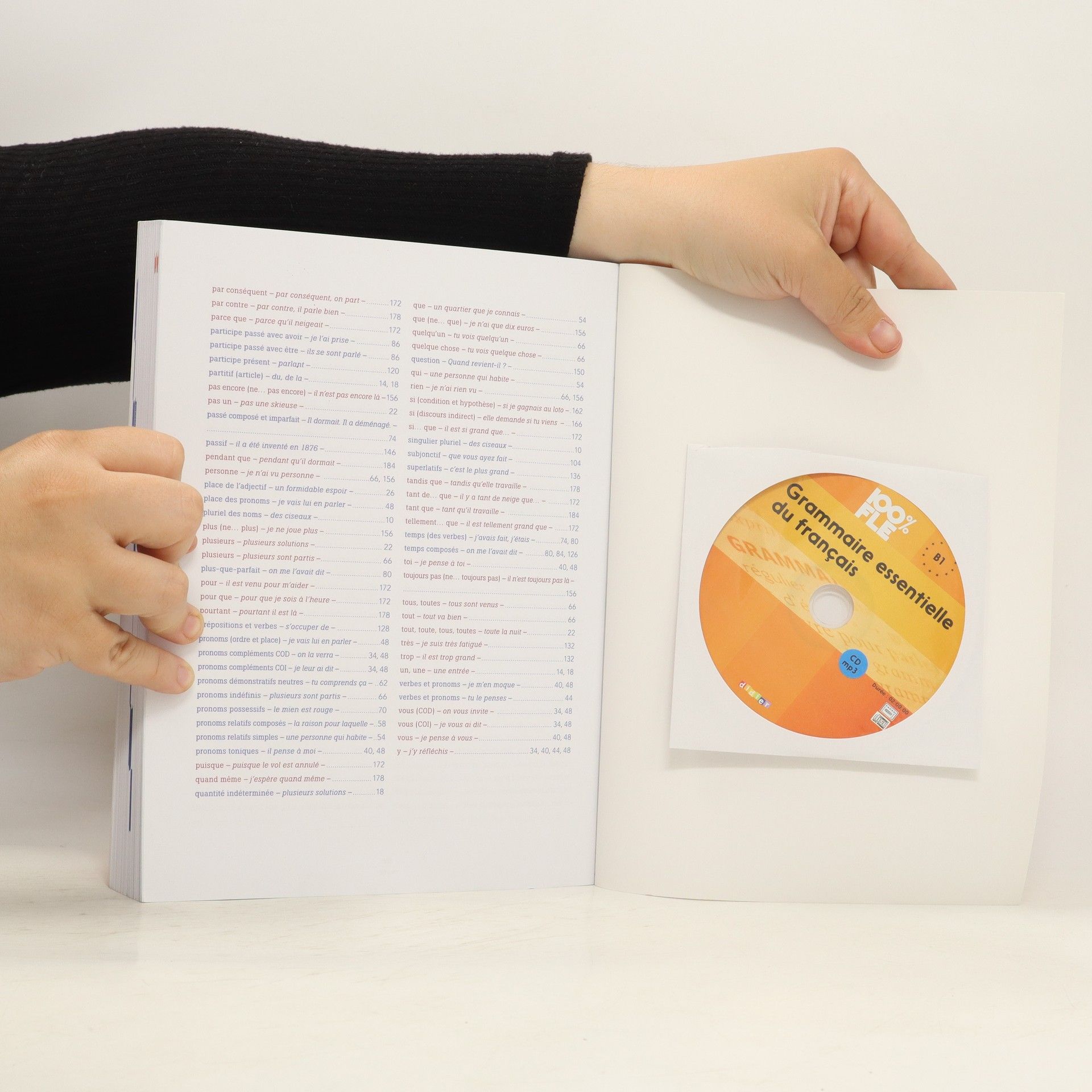 Autorenkollektiv Grammaire essentielle du français. B1