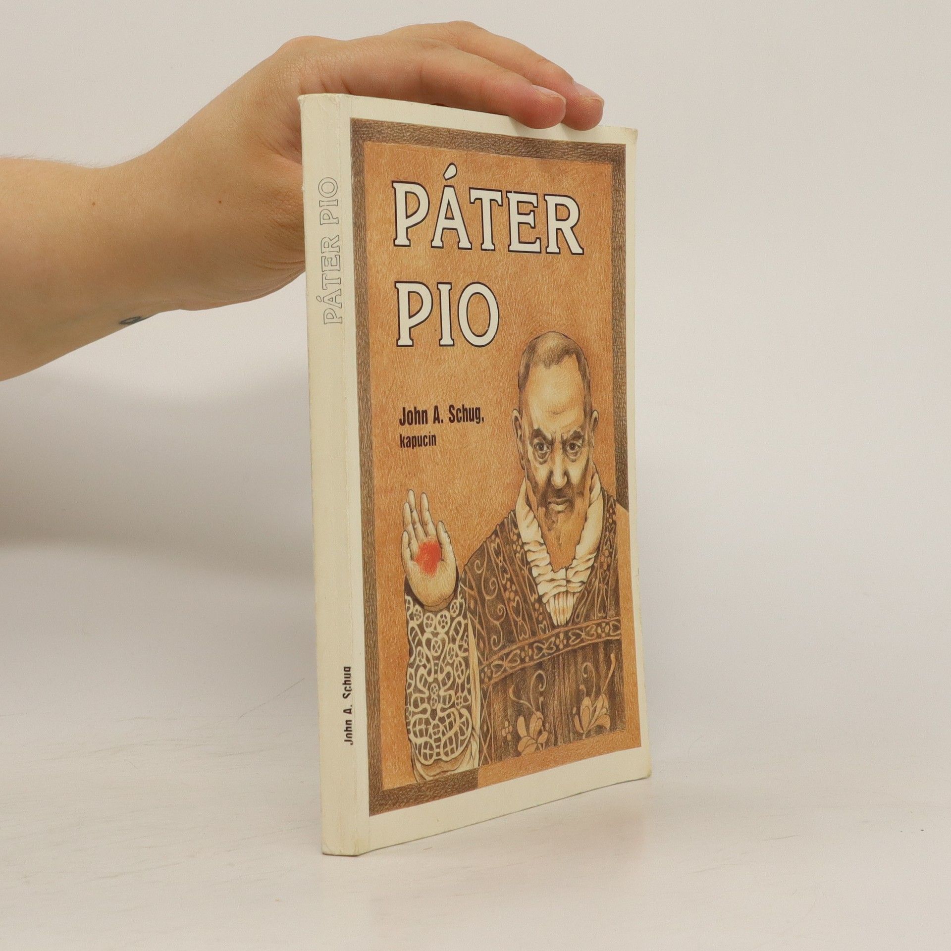John A. Shug Páter Pio