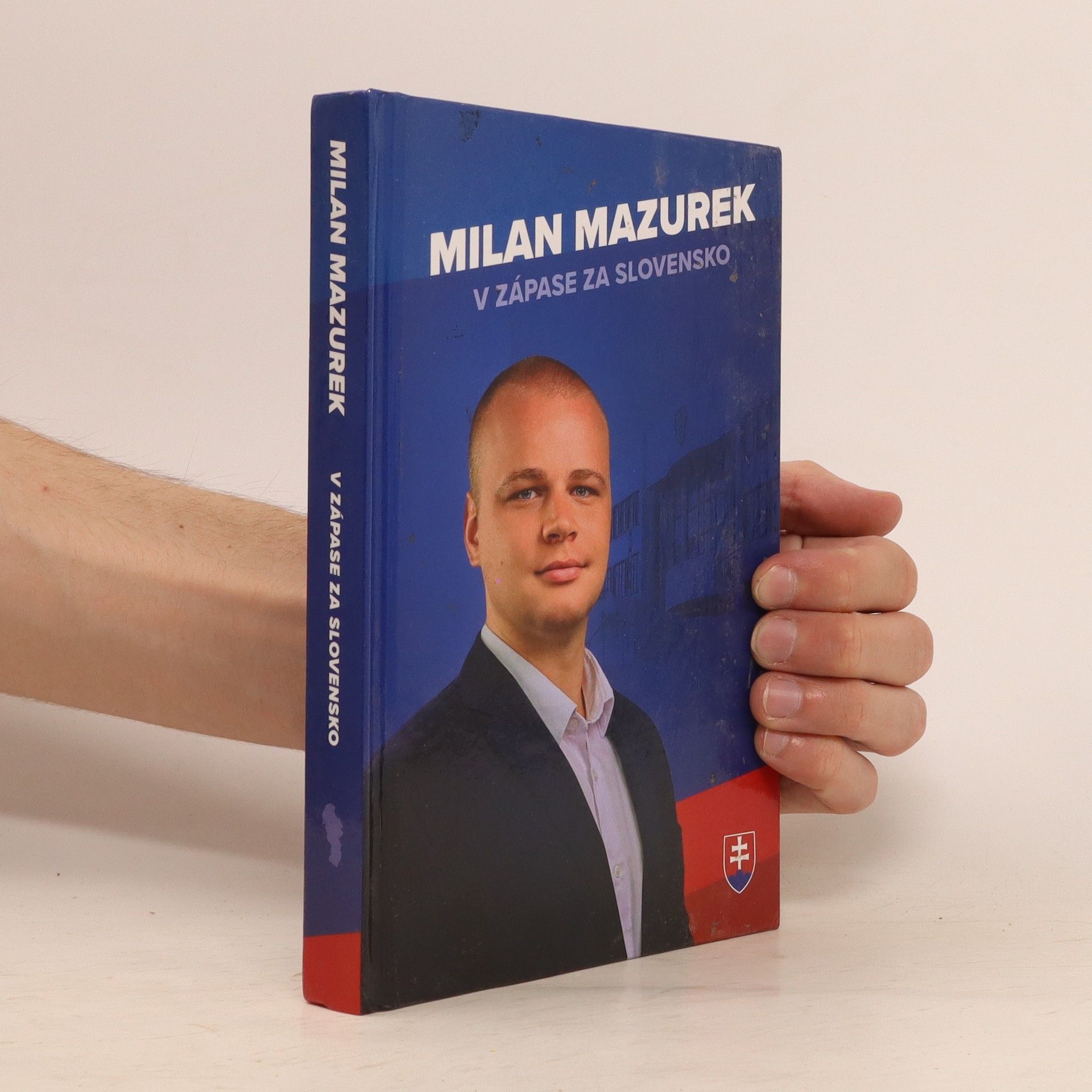 Milan Mazurek V zápase za Slovensko