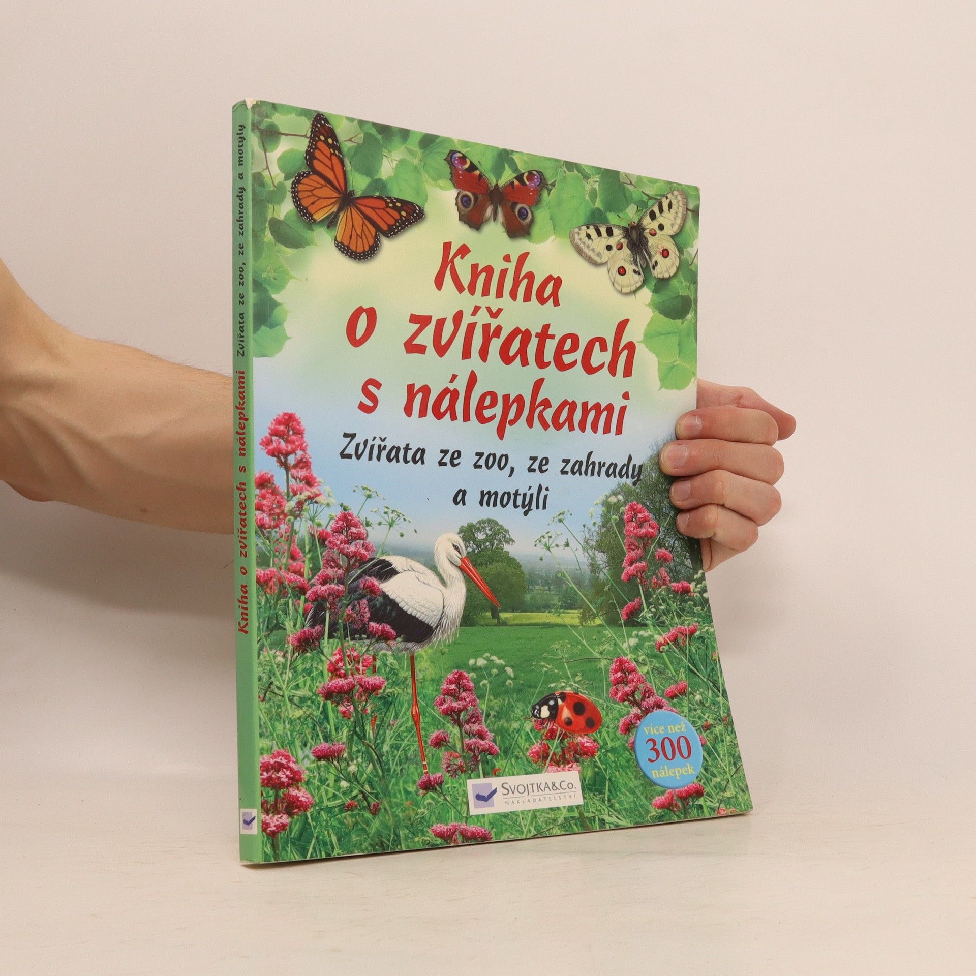 Autorenkollektiv Kniha o zvířatech s nálepkami