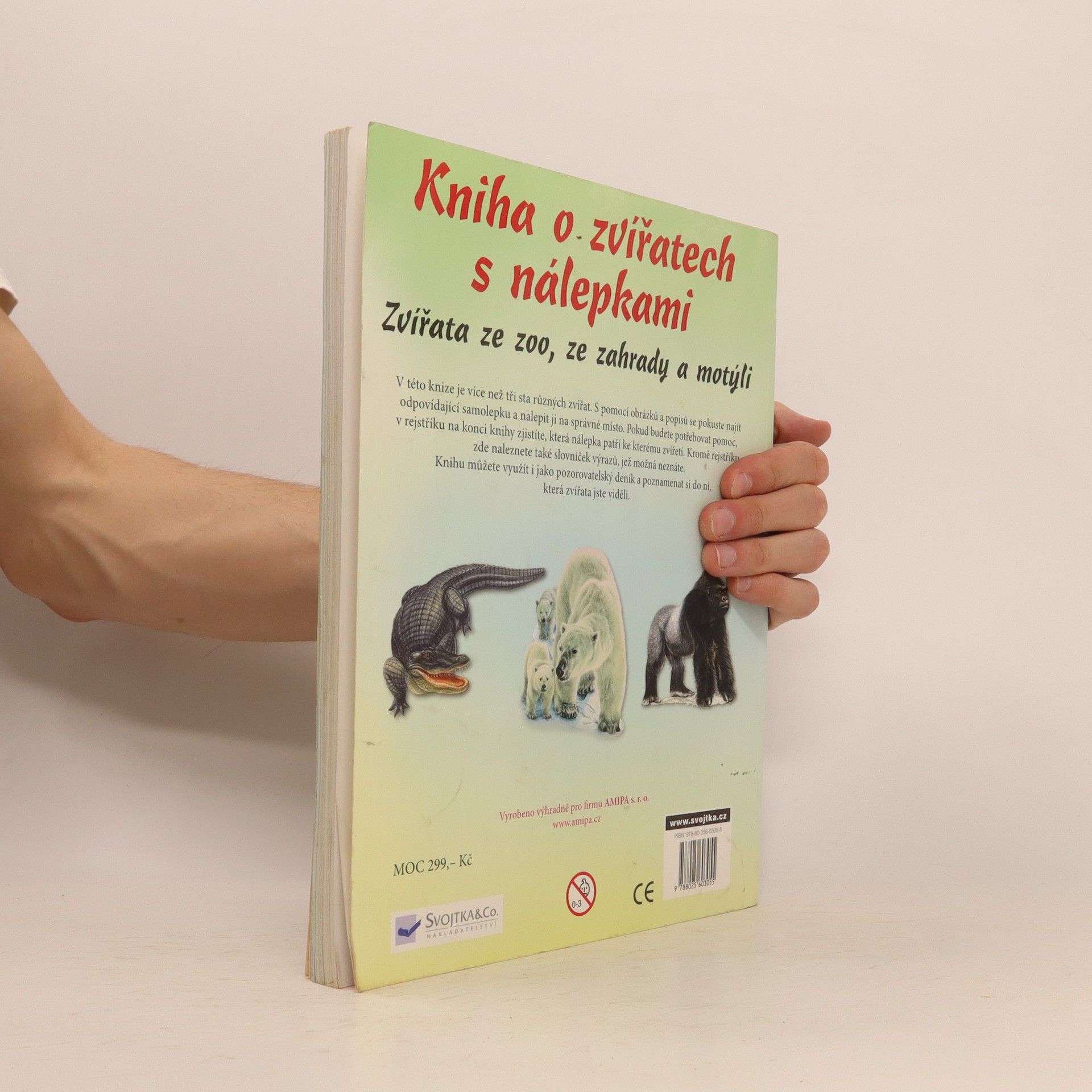 Autorenkollektiv Kniha o zvířatech s nálepkami