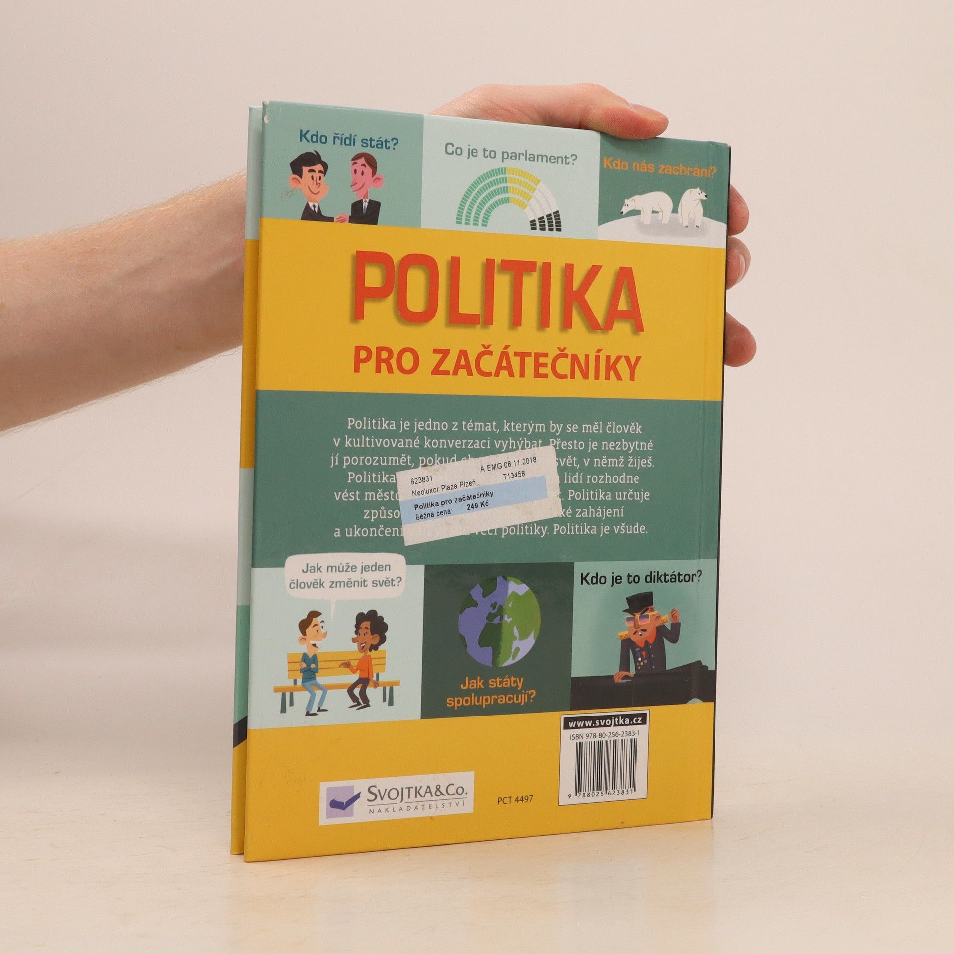 Kolektiv autorů Politika pro začátečníky