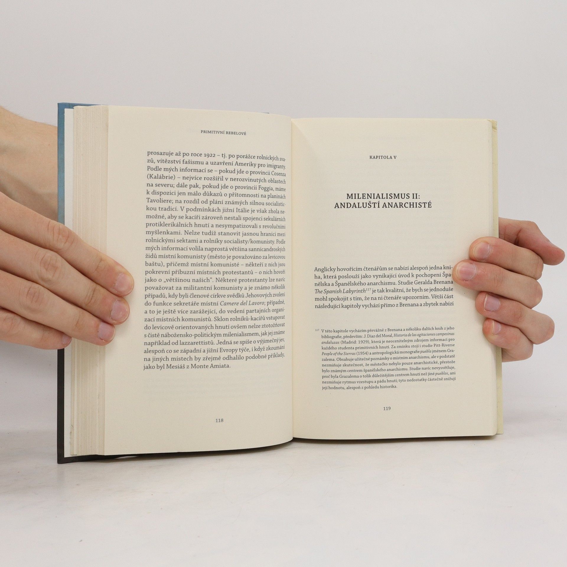 Eric Hobsbawm Primitivní rebelové