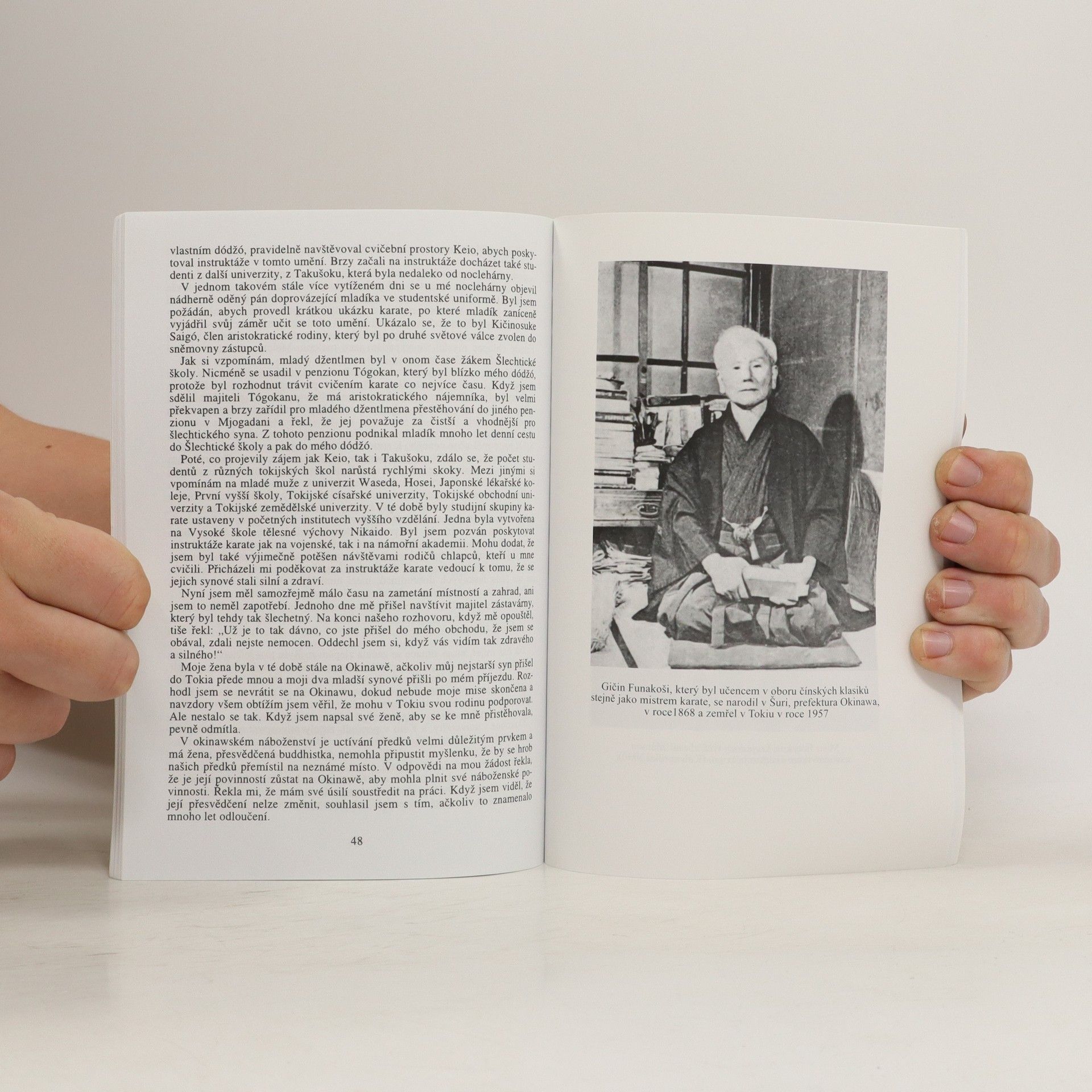 Funakoshi Gichin Karatedó : má životní cesta