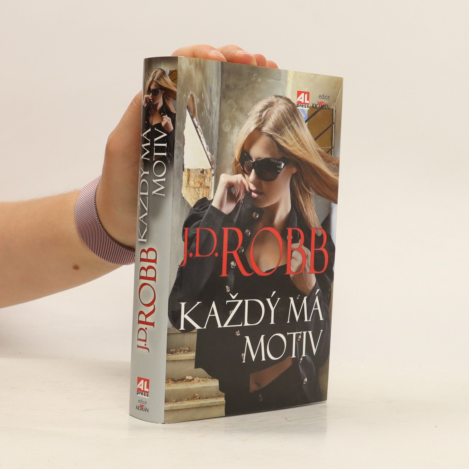 Nora Roberts Každý má motiv