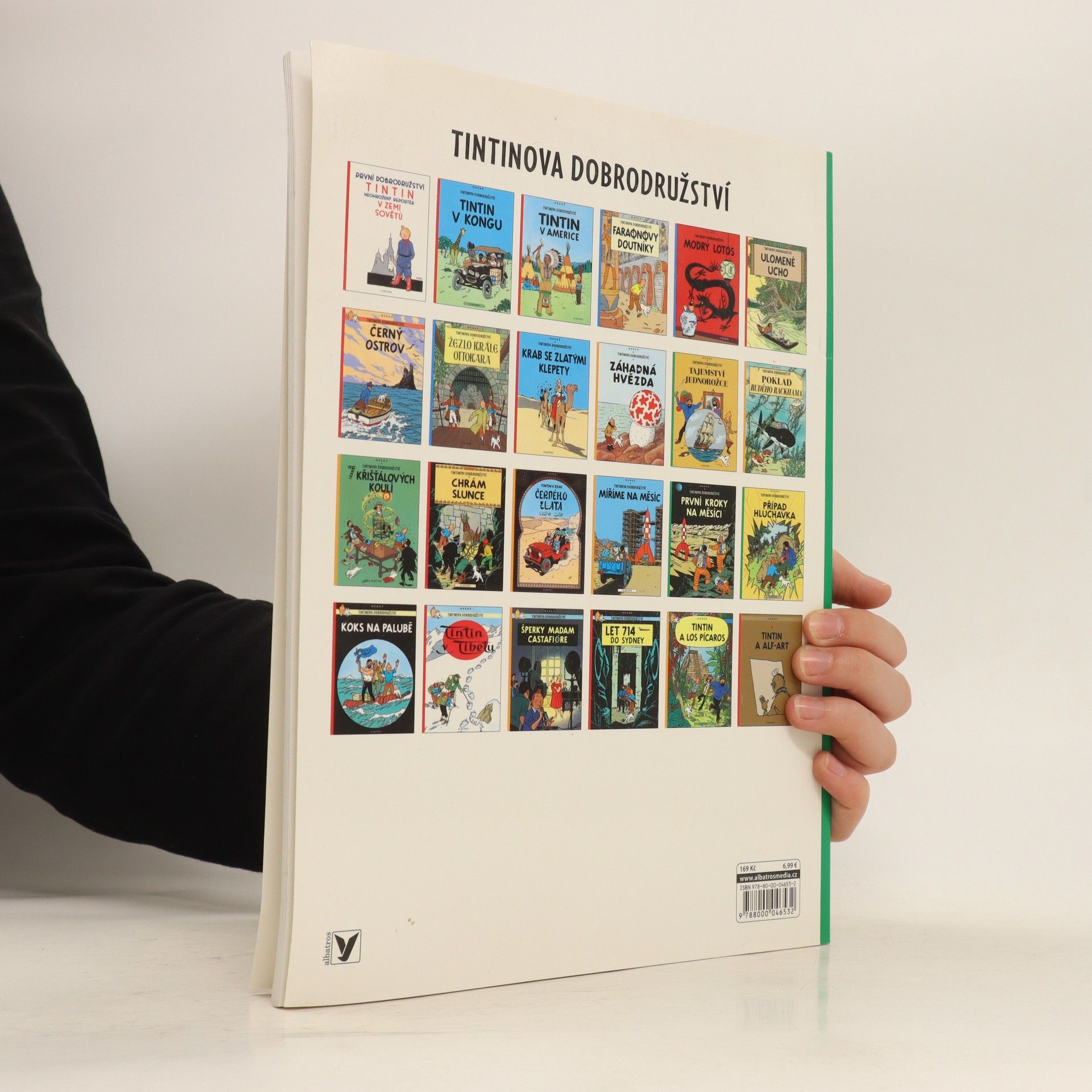 Hergé Tajemství Jednorožce