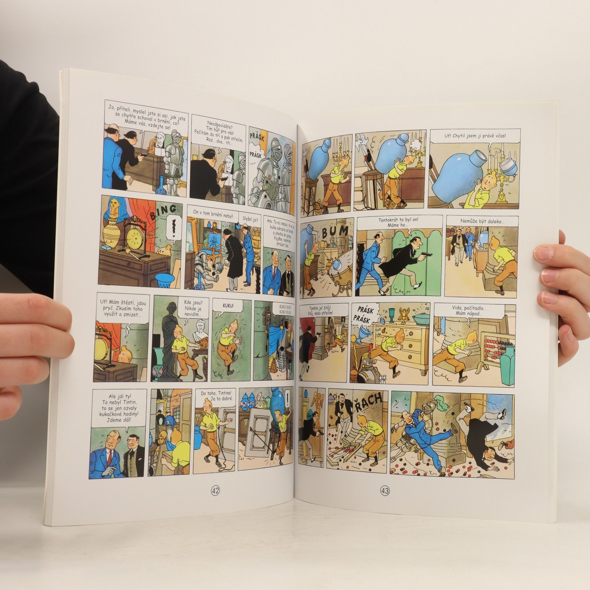 Hergé Tajemství Jednorožce