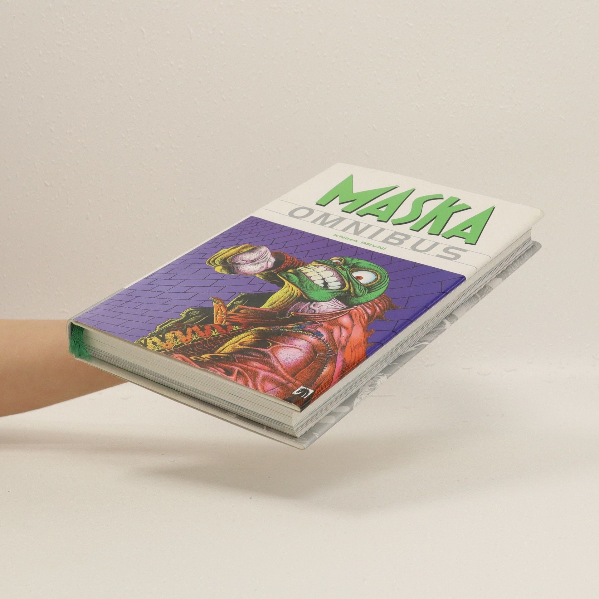 John Arcudi Maska omnibus. Kniha první
