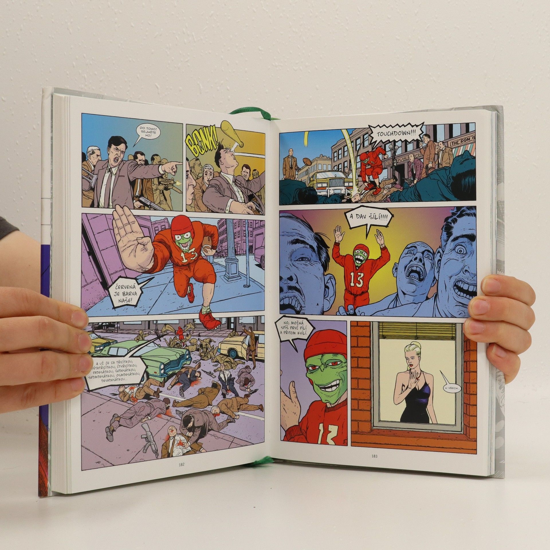 John Arcudi Maska omnibus. Kniha první