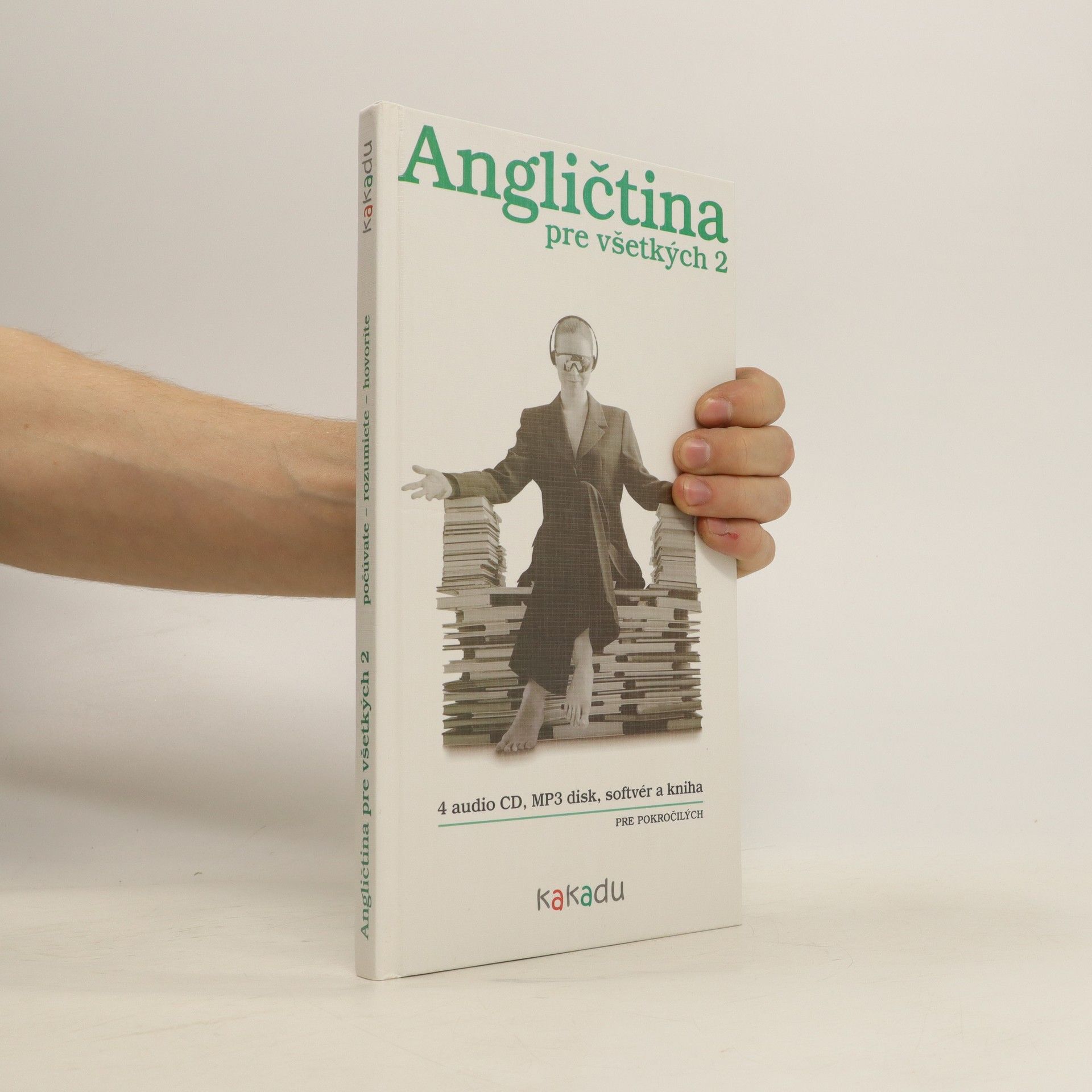 Kolektív autorov Angličtina pre všetkých 2