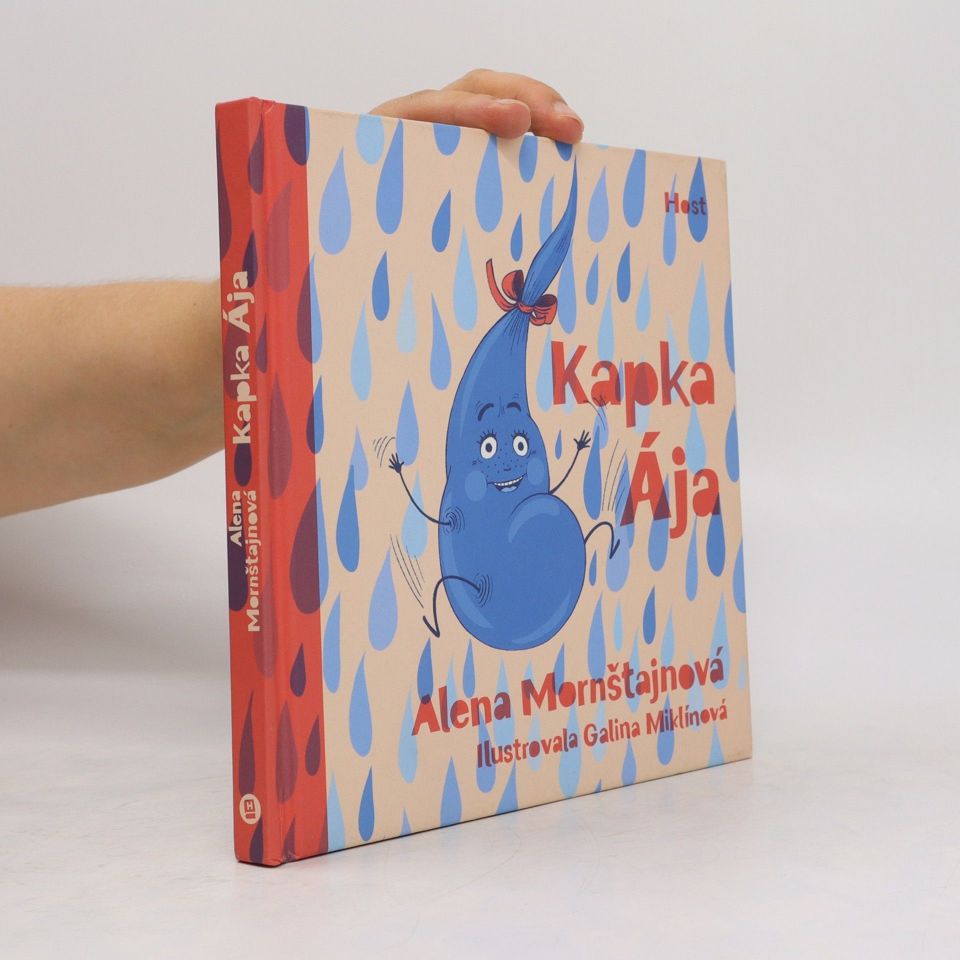 Alena Mornštajnová Kapka Ája