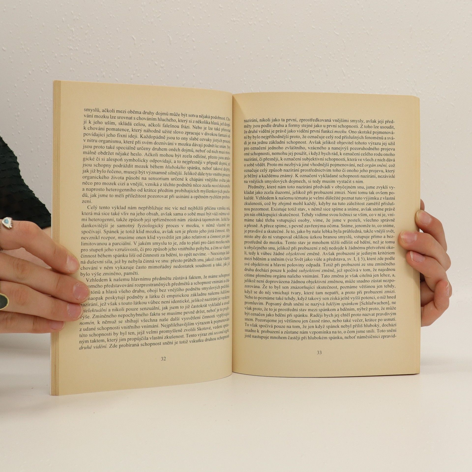 Arthur Schopenhauer O osudu, duchařství a hluku
