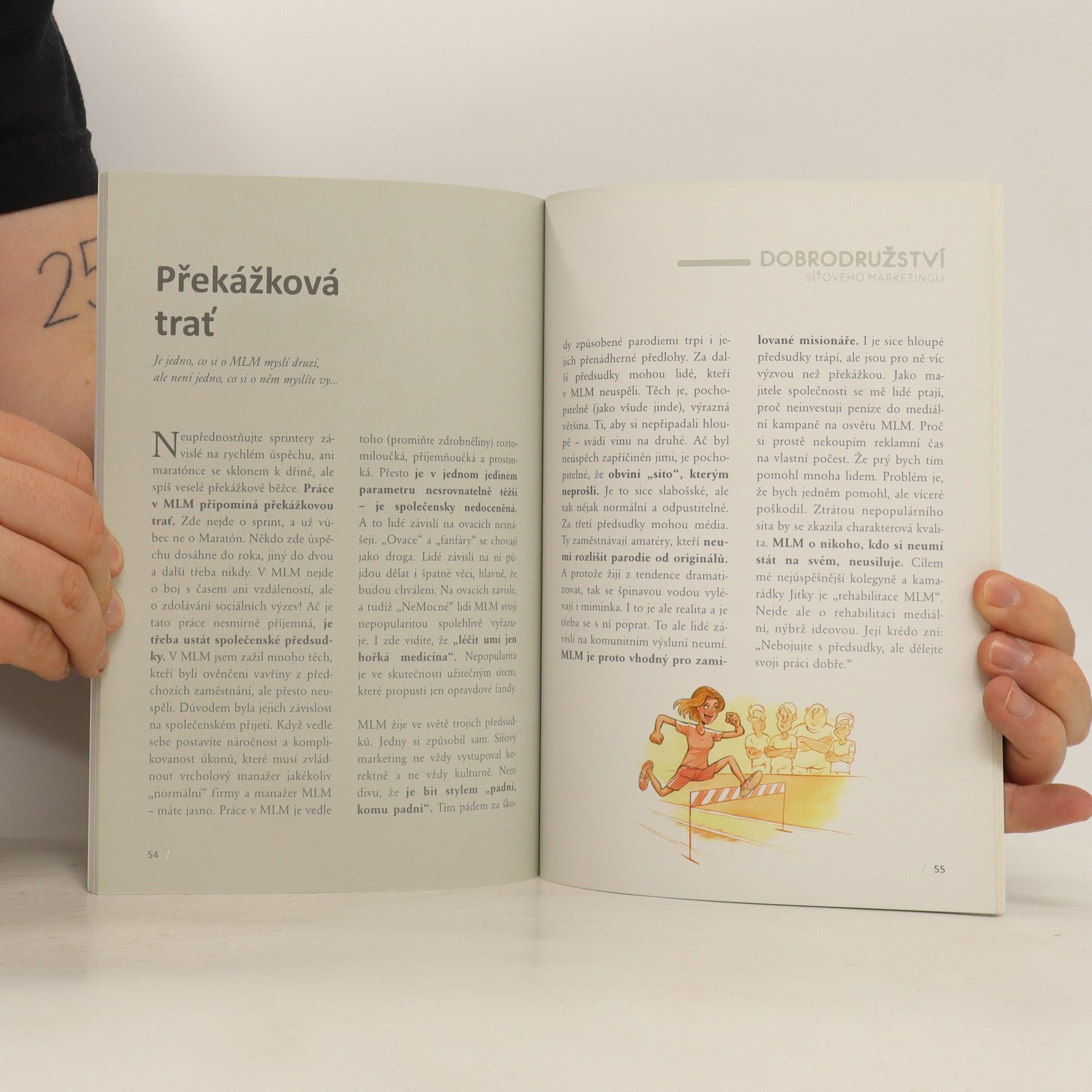 Václav Rathouský Dobrodružství síťového marketingu