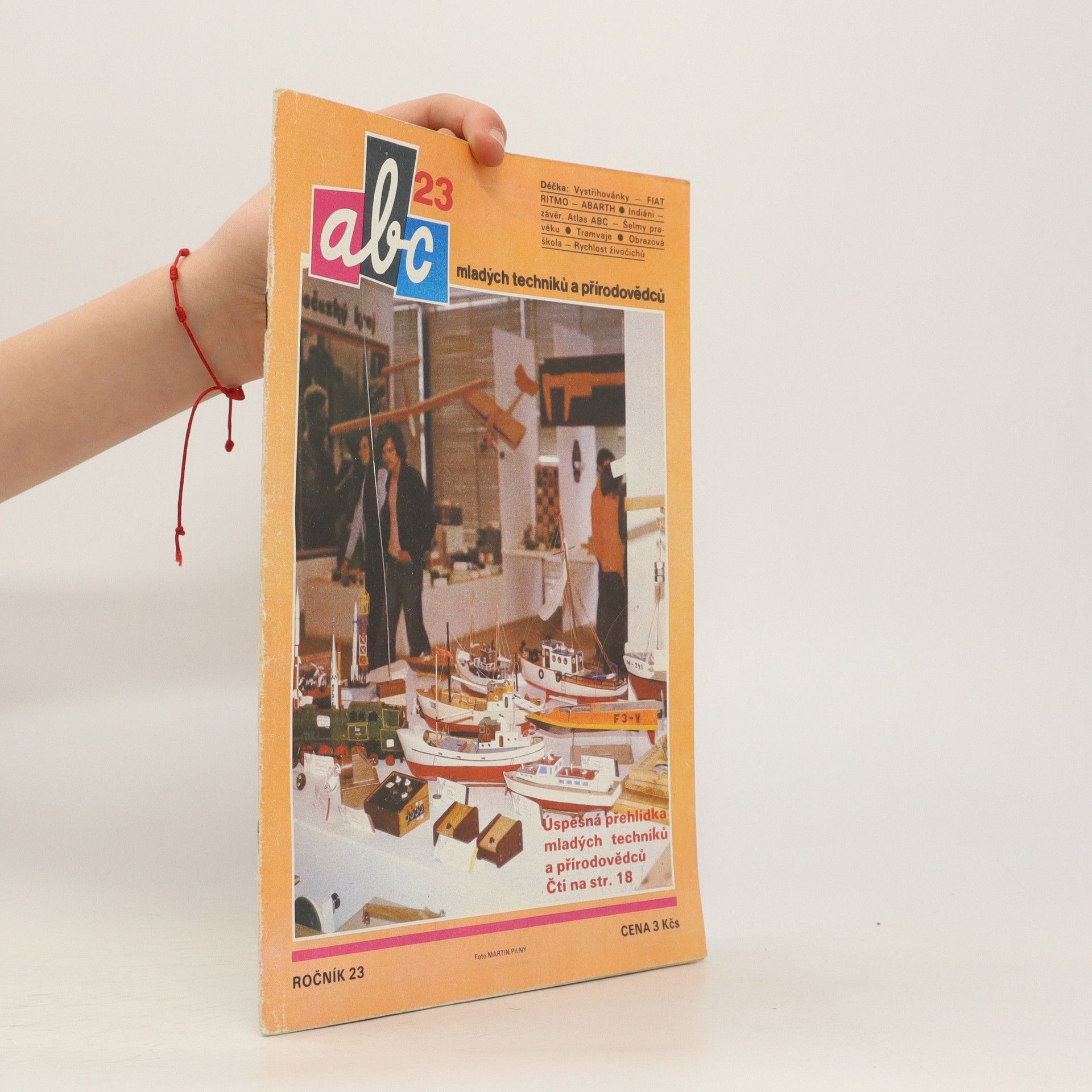 Kolektiv autorů ABC. Ročník 23. Číslo 23