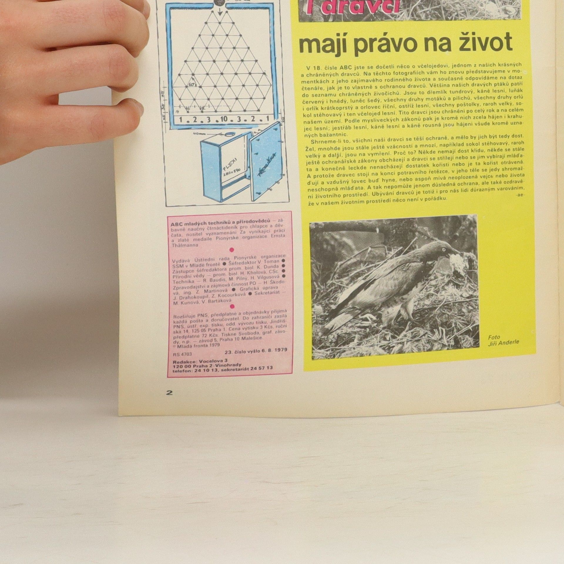 Kolektiv autorů ABC. Ročník 23. Číslo 23