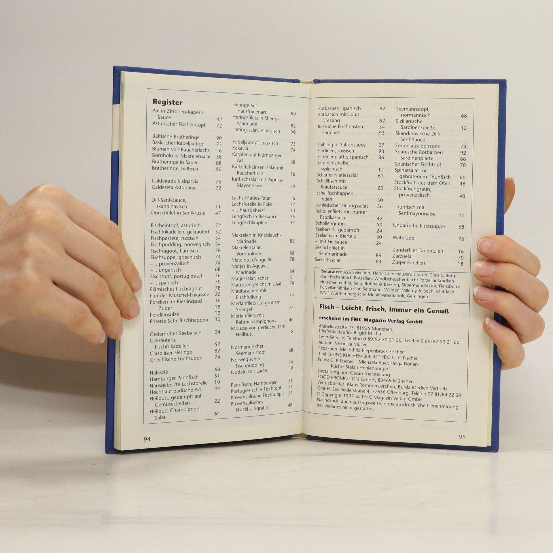 Autorenkollektiv Fisch. Leicht, frisch, immer ein Genuss
