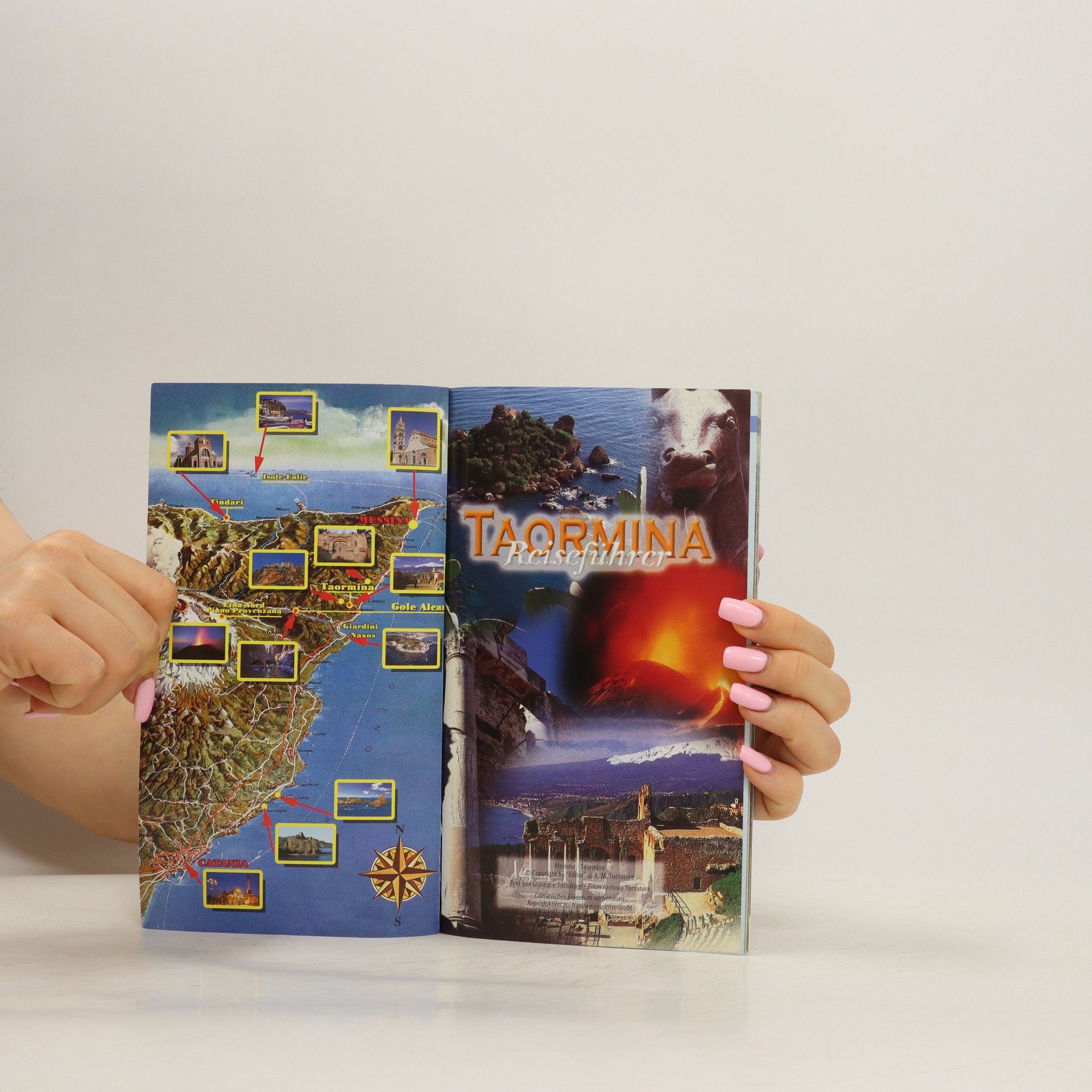 Autorenkollektiv Taormina. Neuer Reiseführer