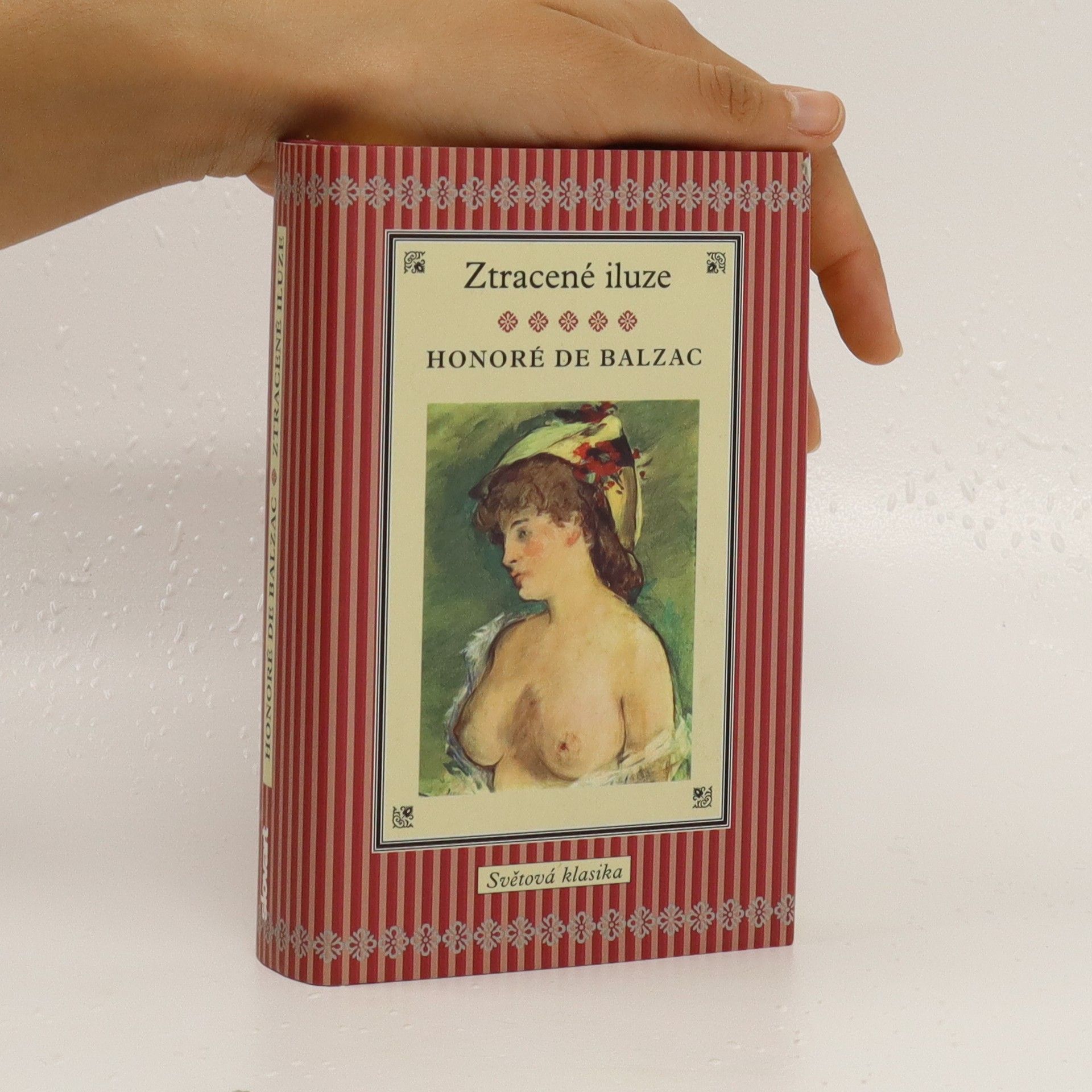 Honoré de Balzac Ztracené iluze