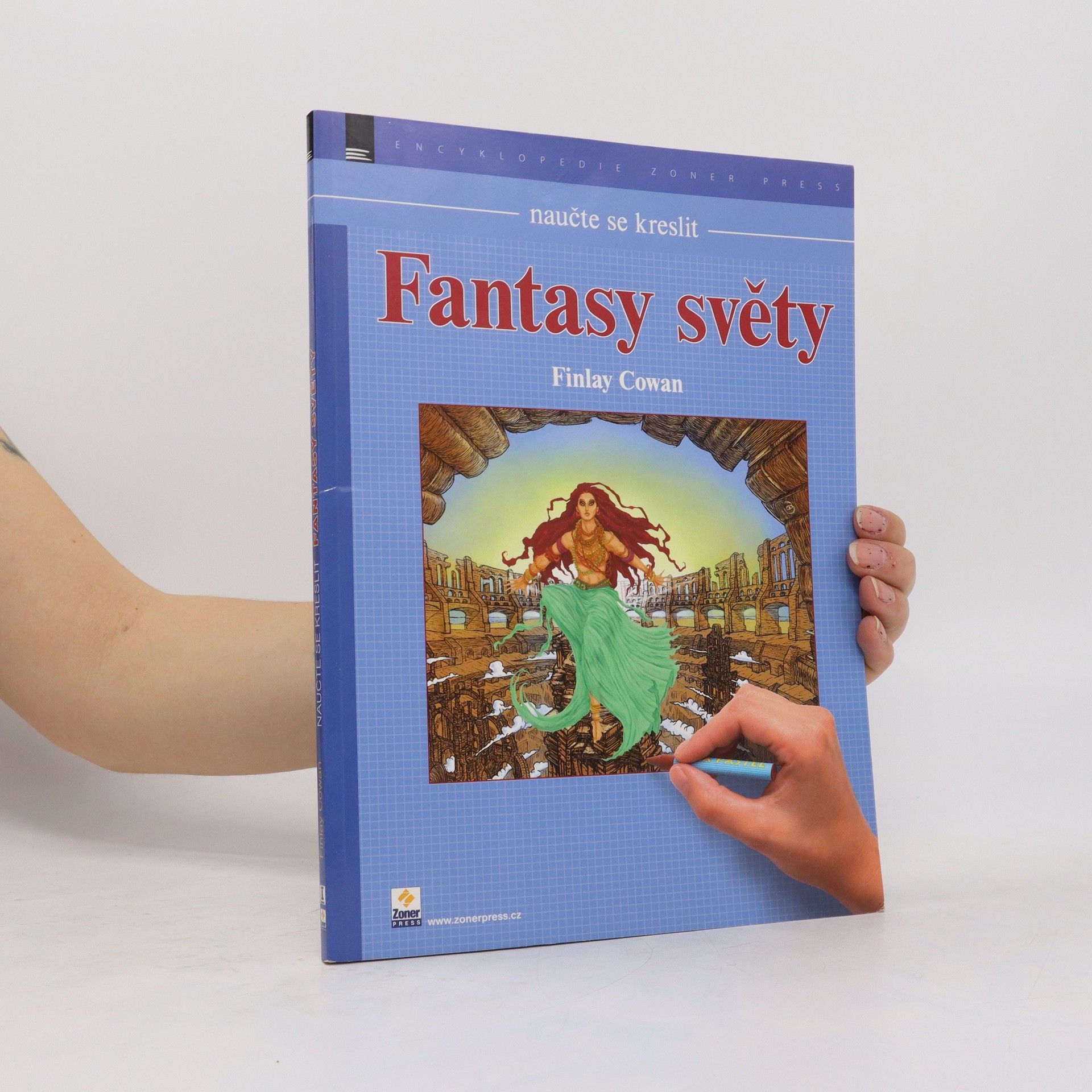 Finlay Cowan Naučte se kreslit fantasy světy