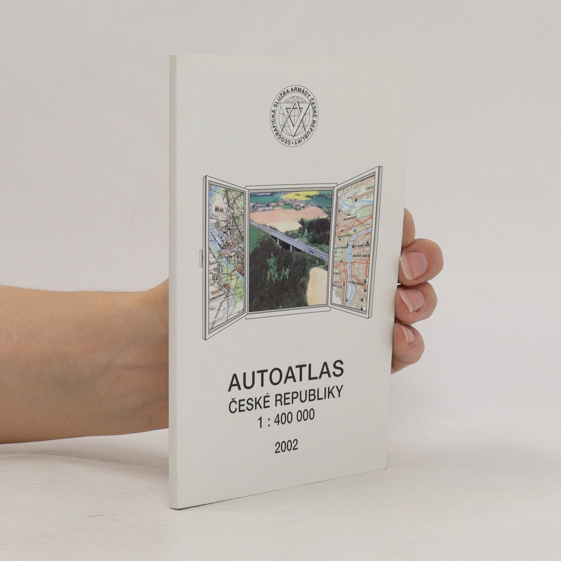 Kolektiv autorů Autoatlas České republiky 1 ku 400 000