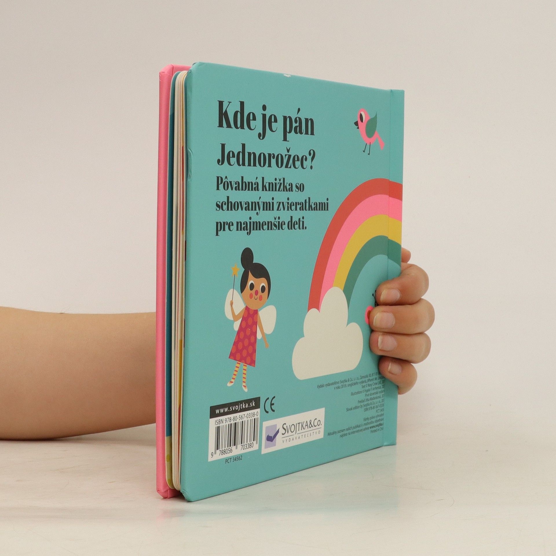Ingela P. Arrhenius Kde je pán jednorožec?