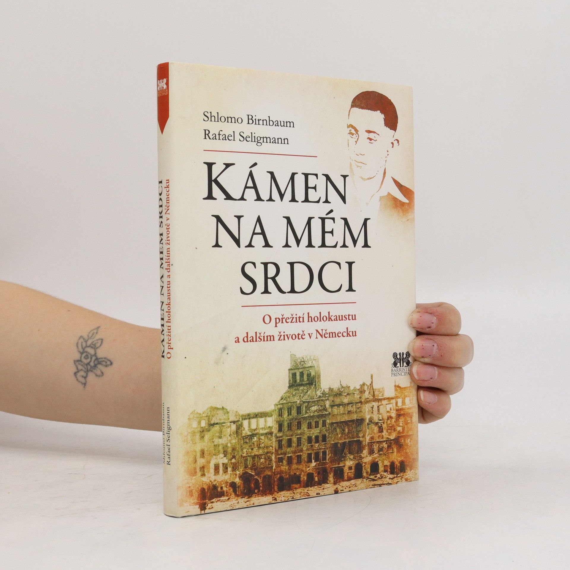 Shlomo Birnbaum Kámen na mém srdci - O přežití holokaustu a dalším životě v Německu