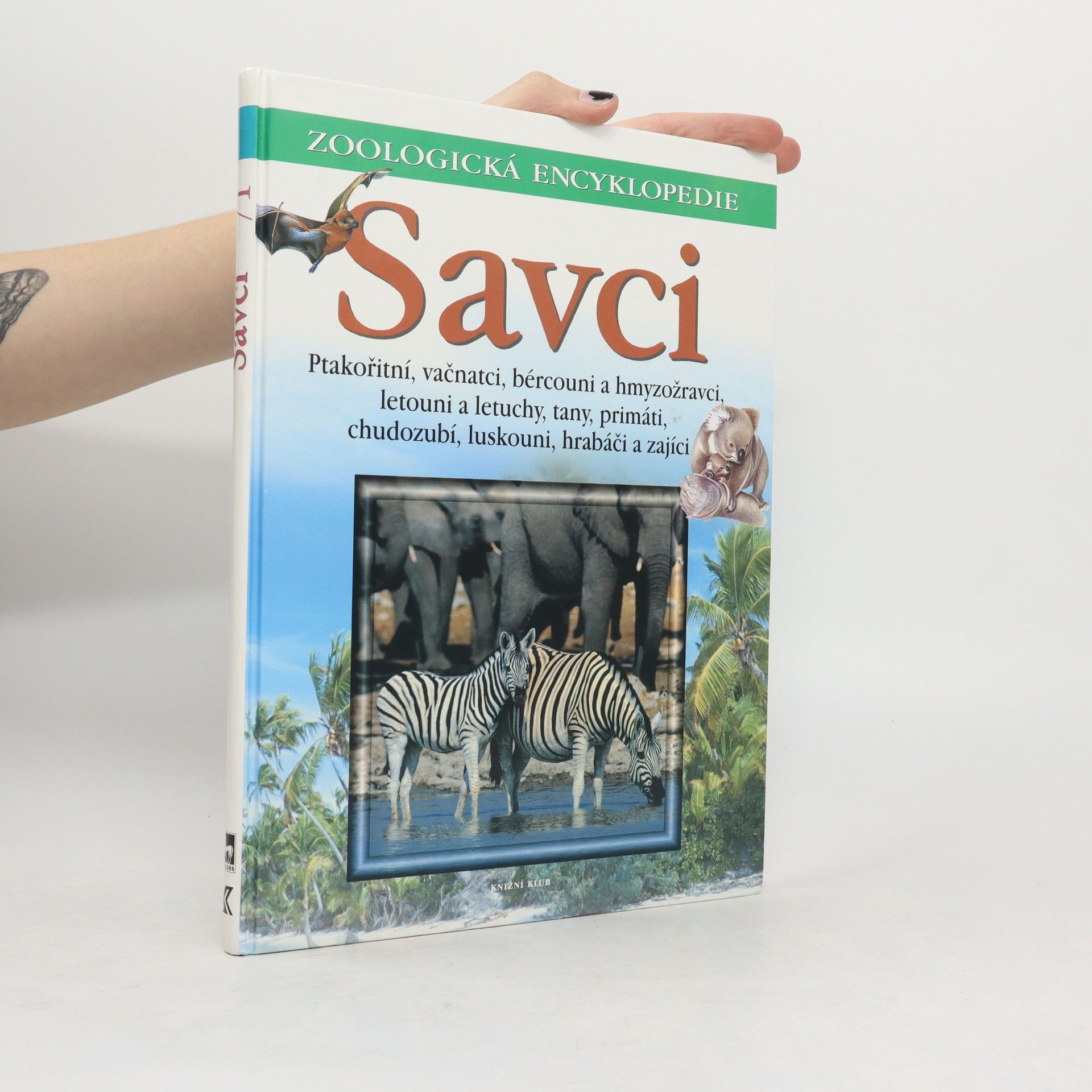 Rudolf Rada Savci 1. Ptakořitní, vačnatci, bércouni, hmyzožravci, letouni, letuchy, tany, primáti, chudozubí, luskouni, hrabáči, zajíci
