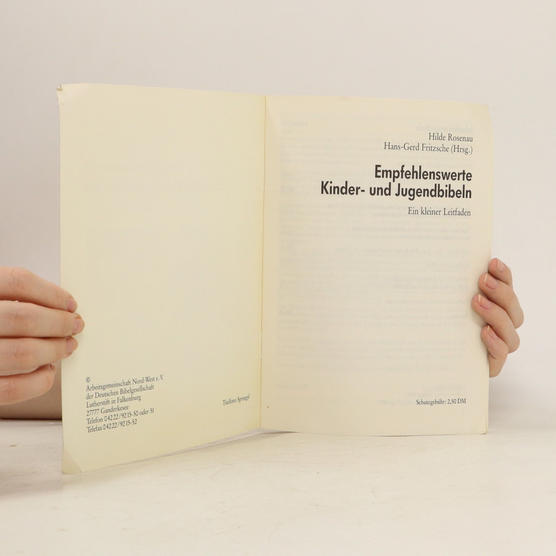 kolektiv Empfehlenswerte Kinder-und Jugendbibeln