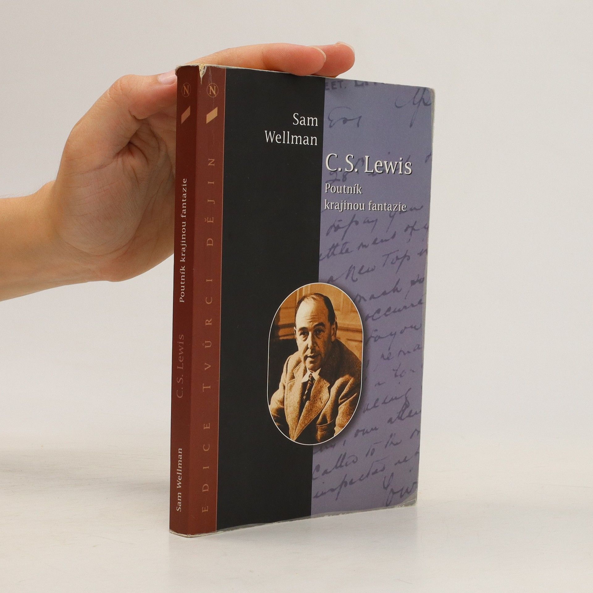 Sam Wellman C. S. Lewis: Poutník krajinou fantazie
