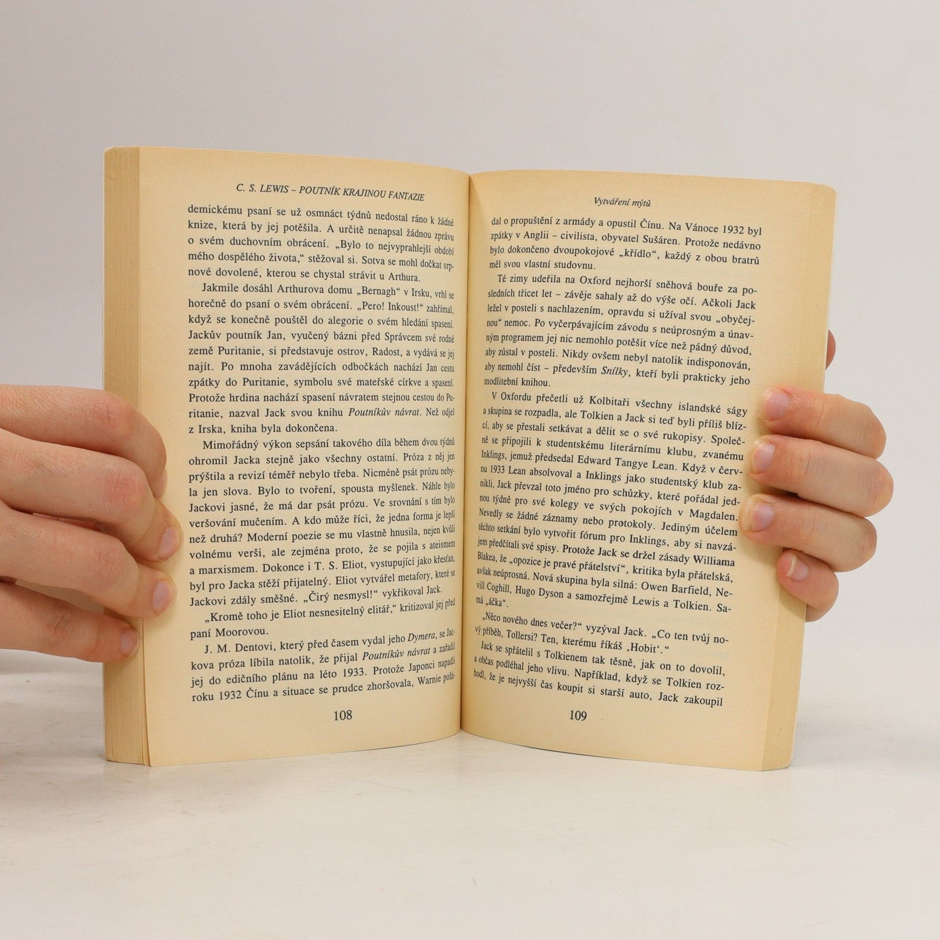Sam Wellman C. S. Lewis: Poutník krajinou fantazie