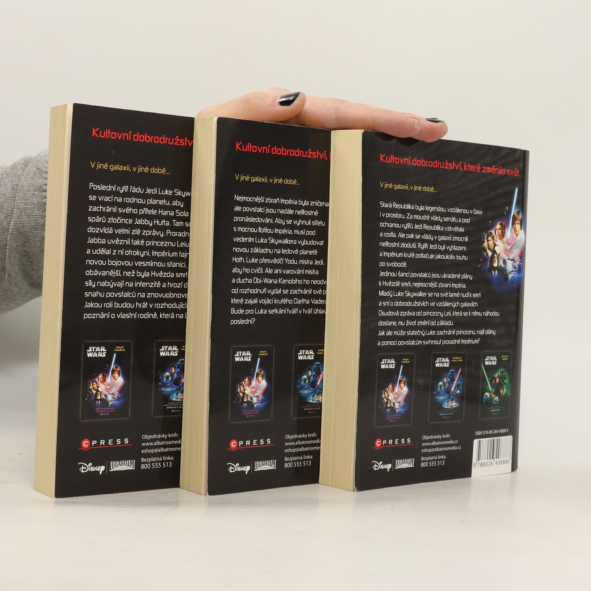 kolektiv Star Wars 1-3