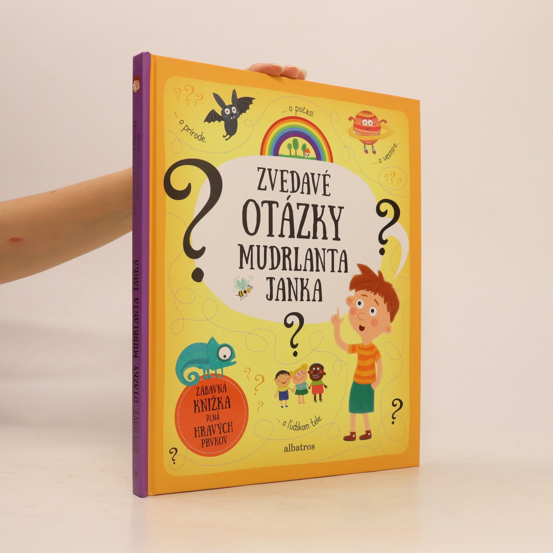 Autorenkollektiv Zvedavé otázky mudrlanta Janka