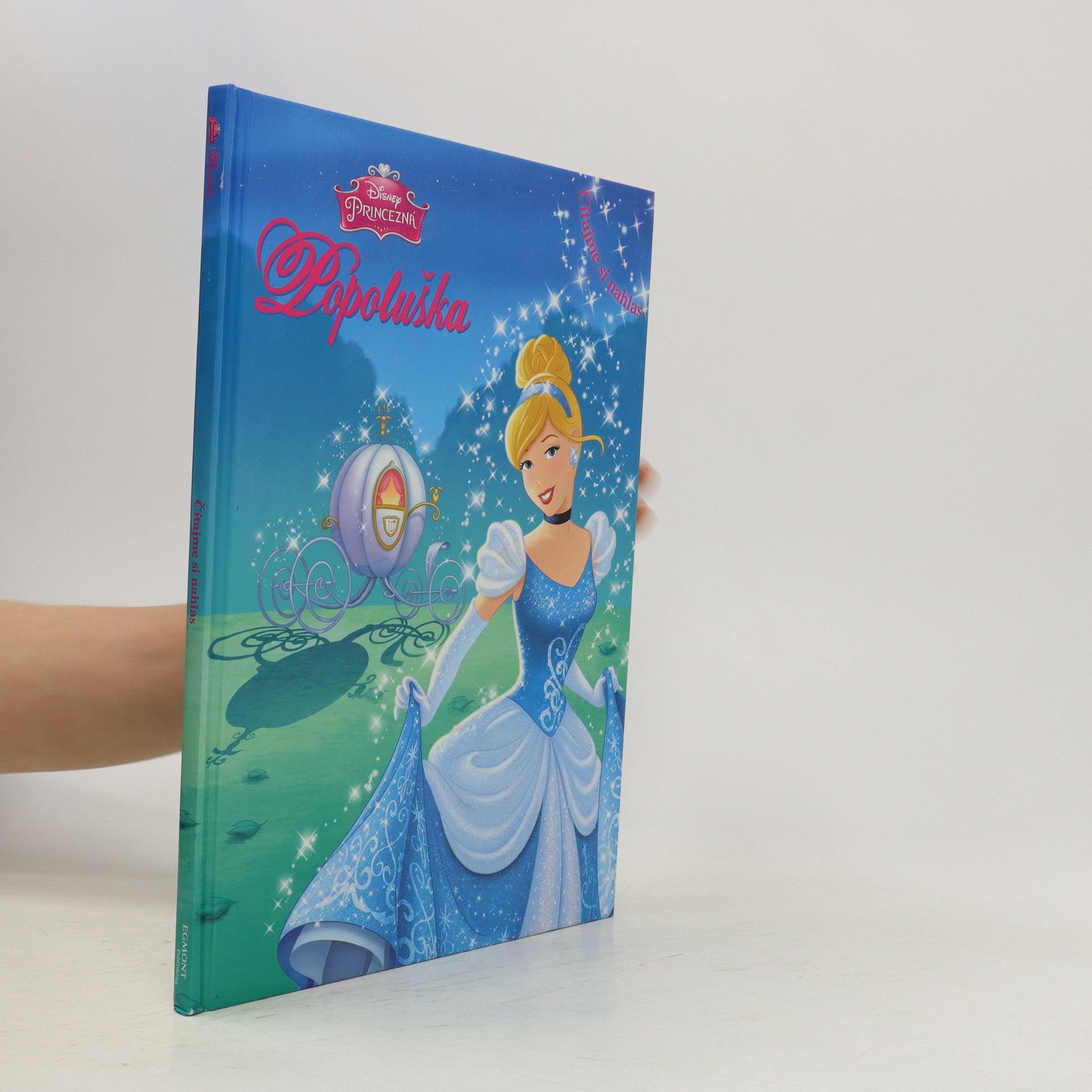 Collectif d'auteurs Princezná Popoluška - čítajme si nahlas