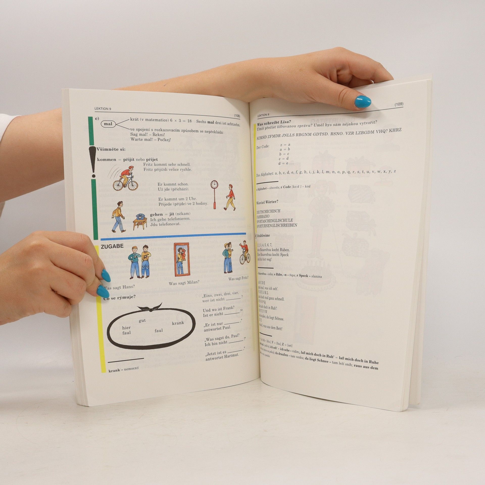 Autorenkollektiv Heute haben wir Deutsch 1: Lehrbuch: Učebnice němčiny pro základní školy