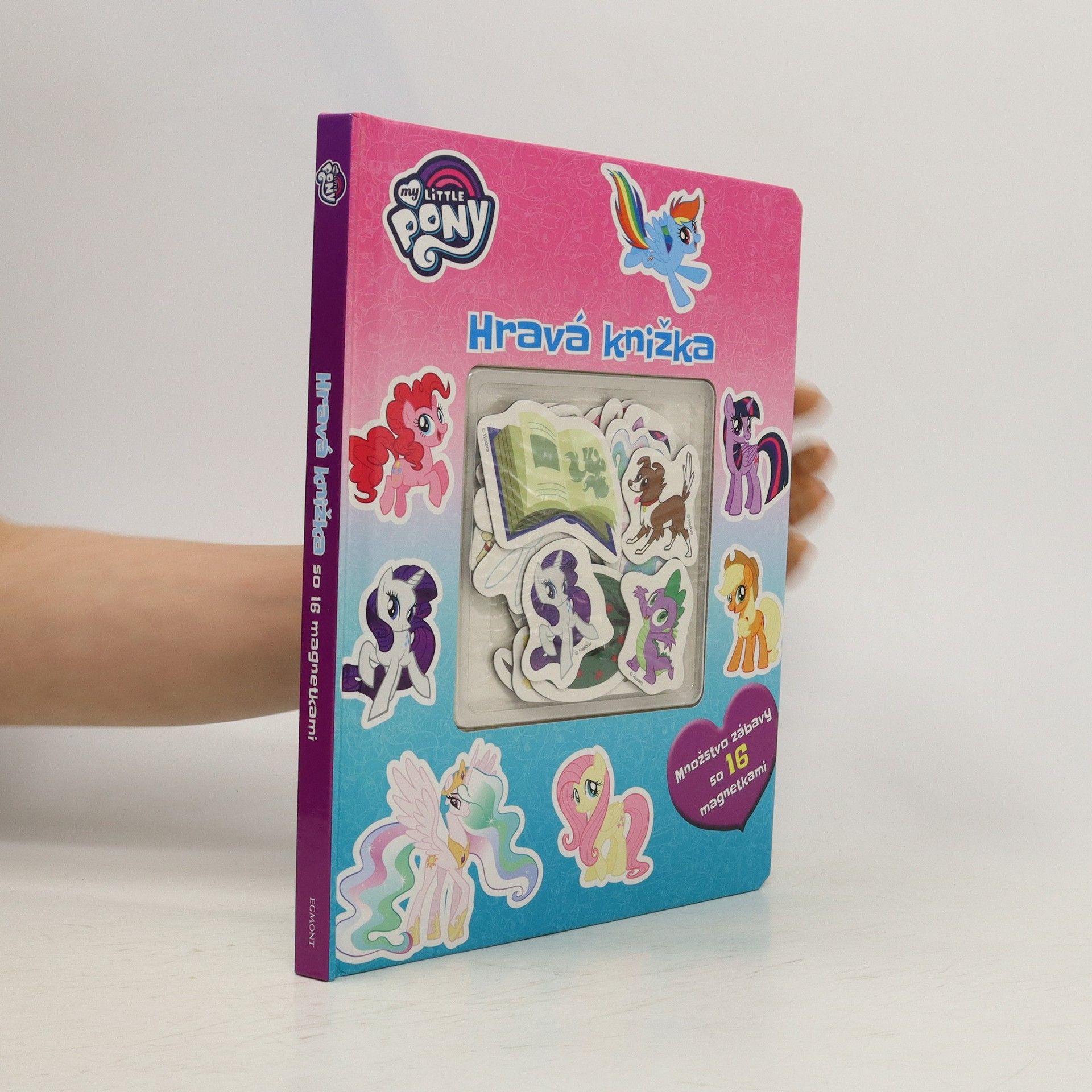 Collectif d'auteurs Hravá knižka