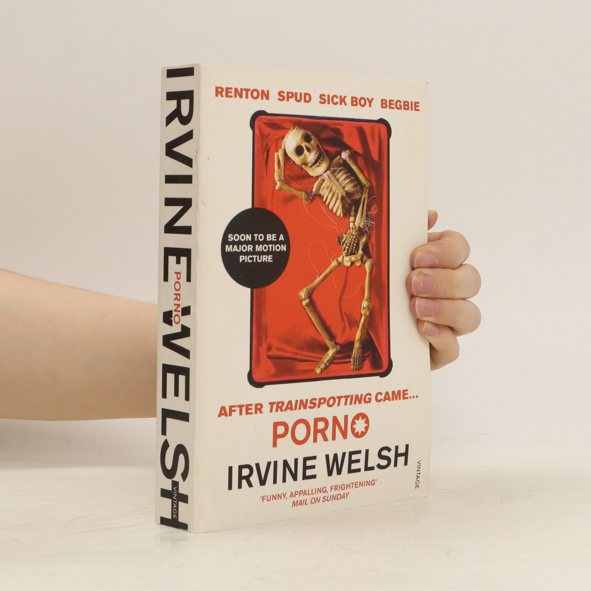 Irvine Welsh Porno