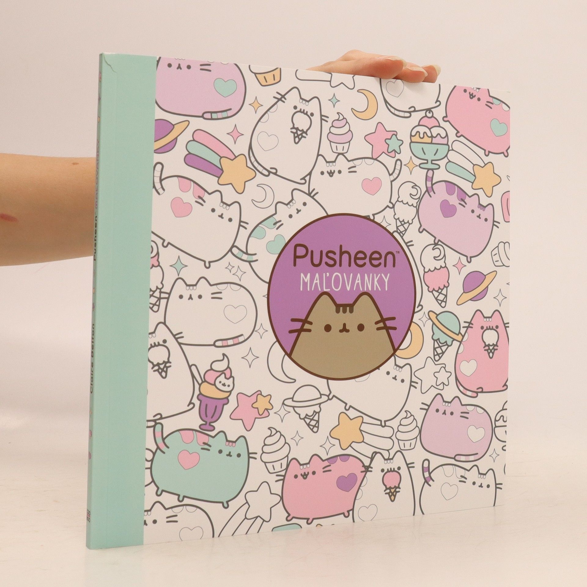 AA.VV. Pusheen maľovanky