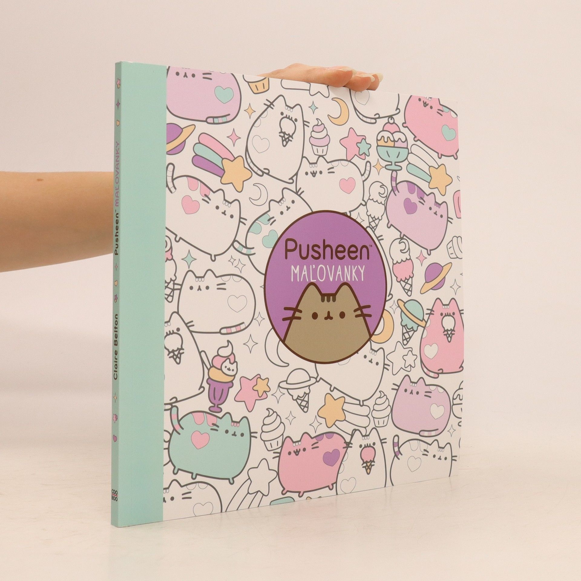 Collectif d'auteurs Pusheen maľovanky