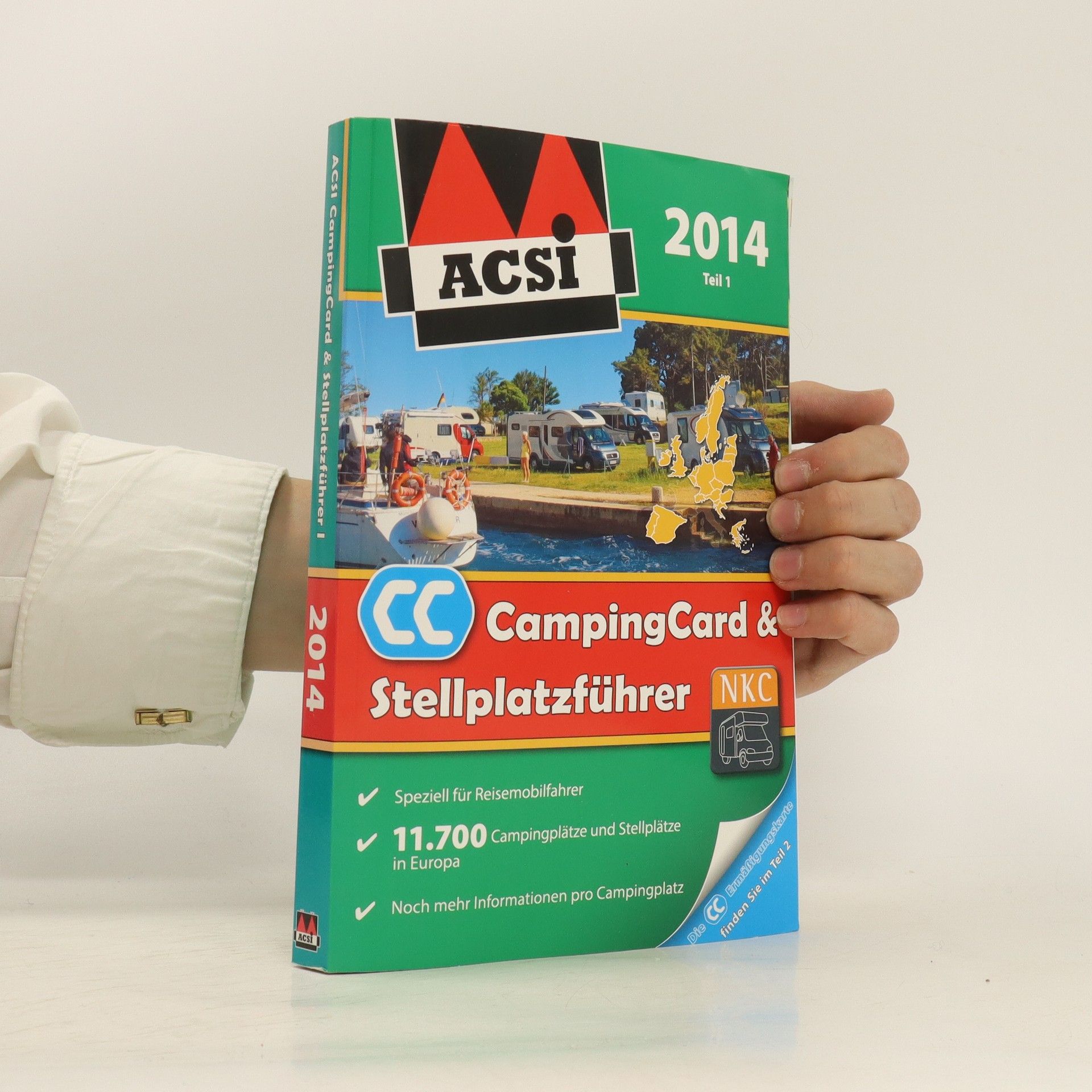 Kolektiv autorů CampingCard & Stellplatzführer