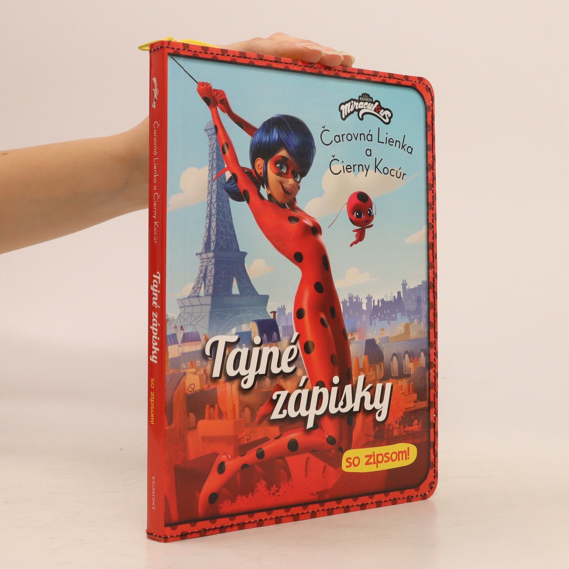 Collectif d'auteurs Tajné zápisky: Čarovna Lienka a Čierný Kocúr