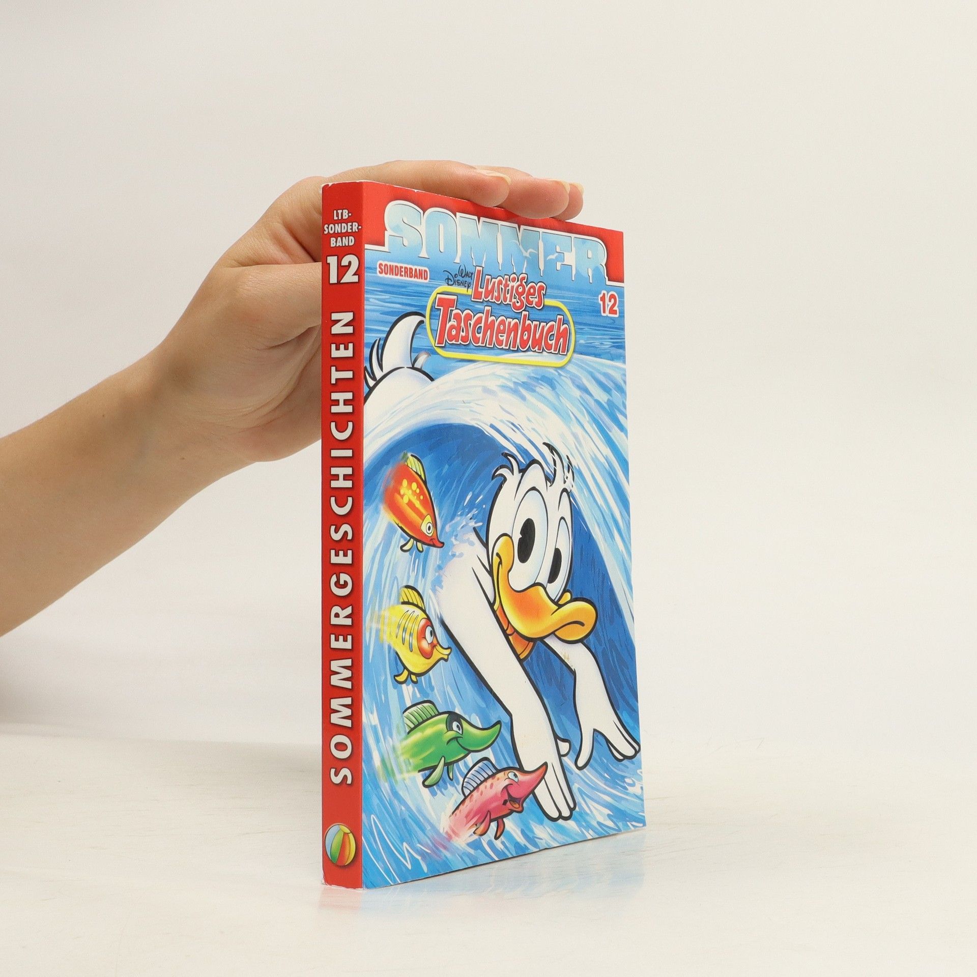 Walt Disney Lustiges Taschenbuch 12