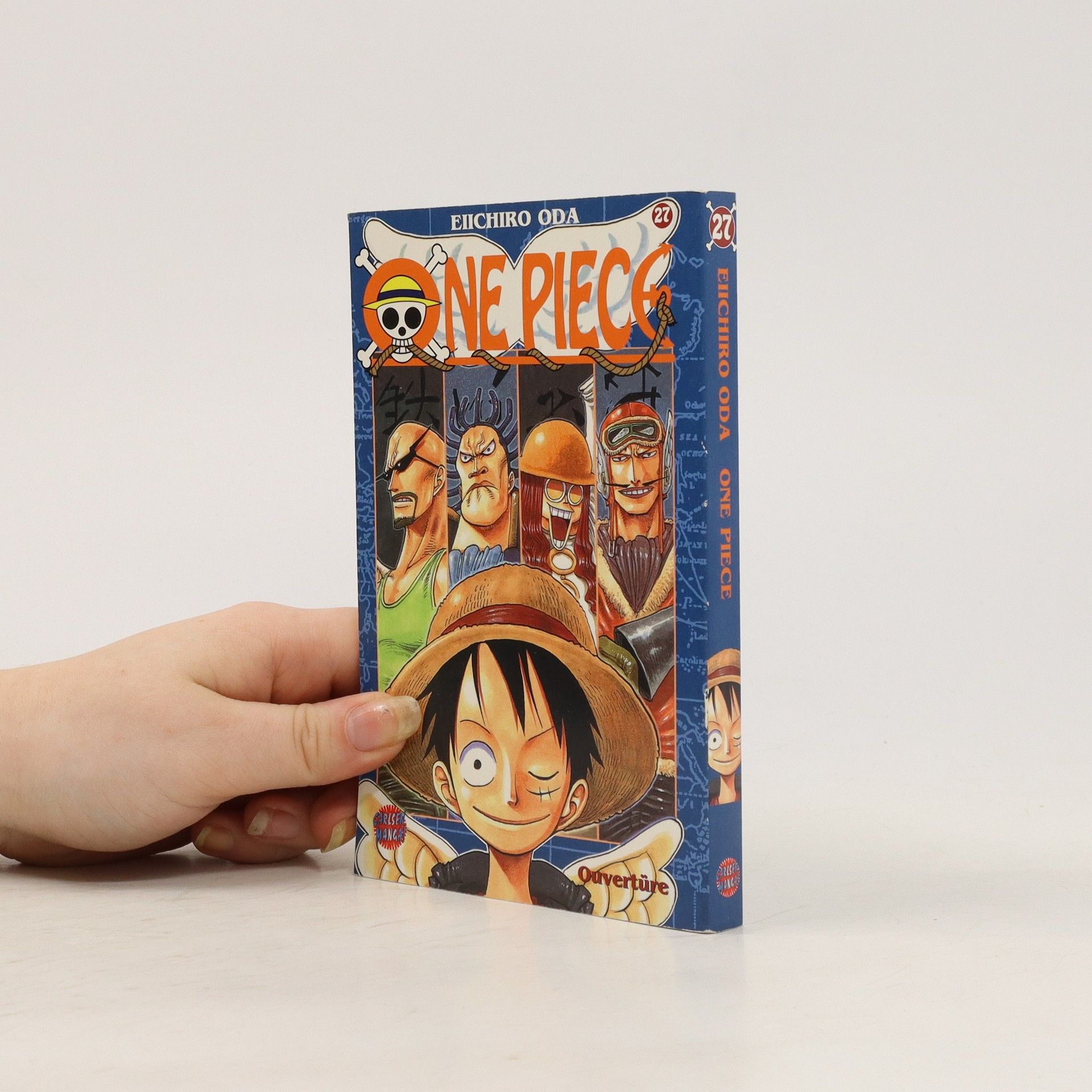 Eiichiro Oda One Piece 27