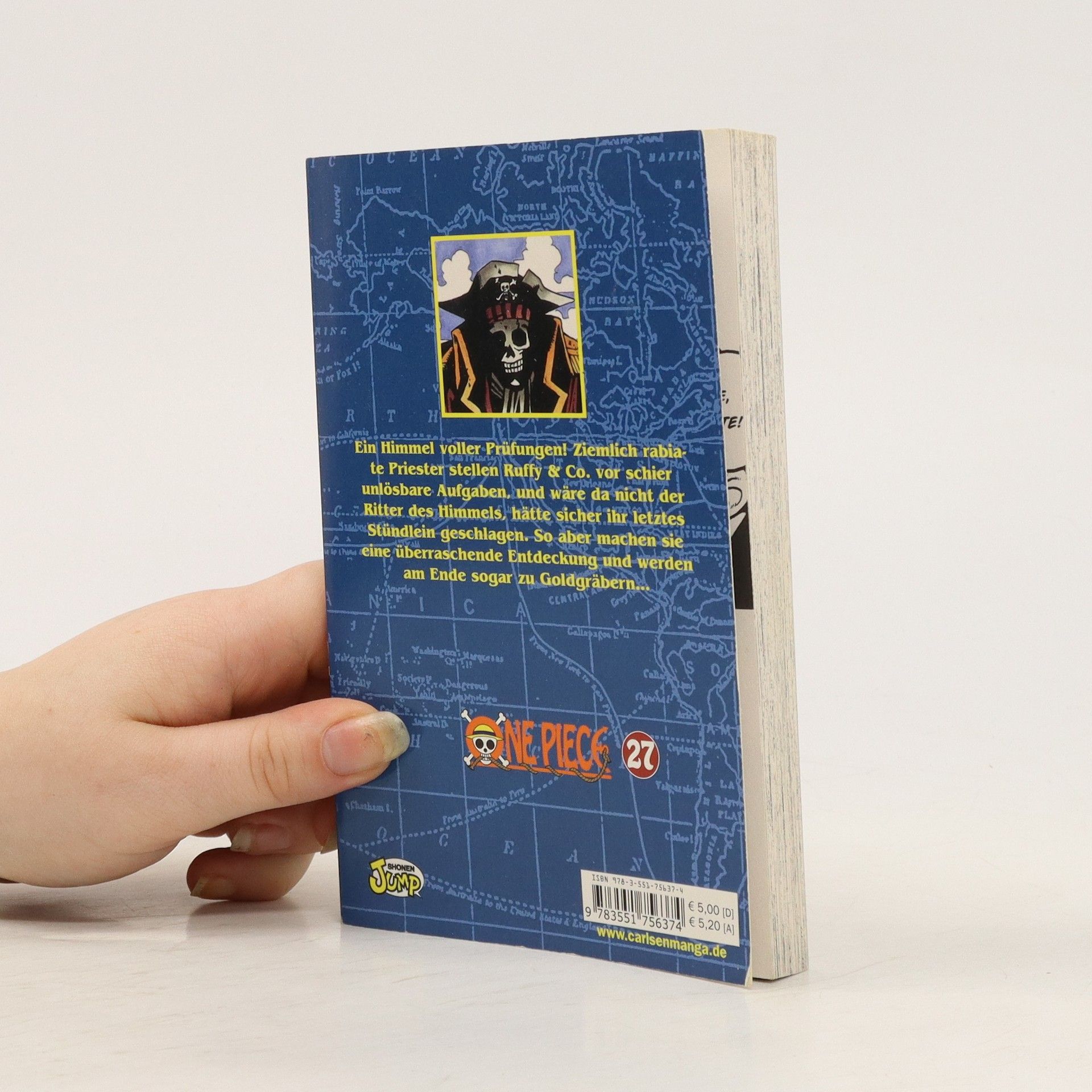 Eiichiro Oda One Piece 27